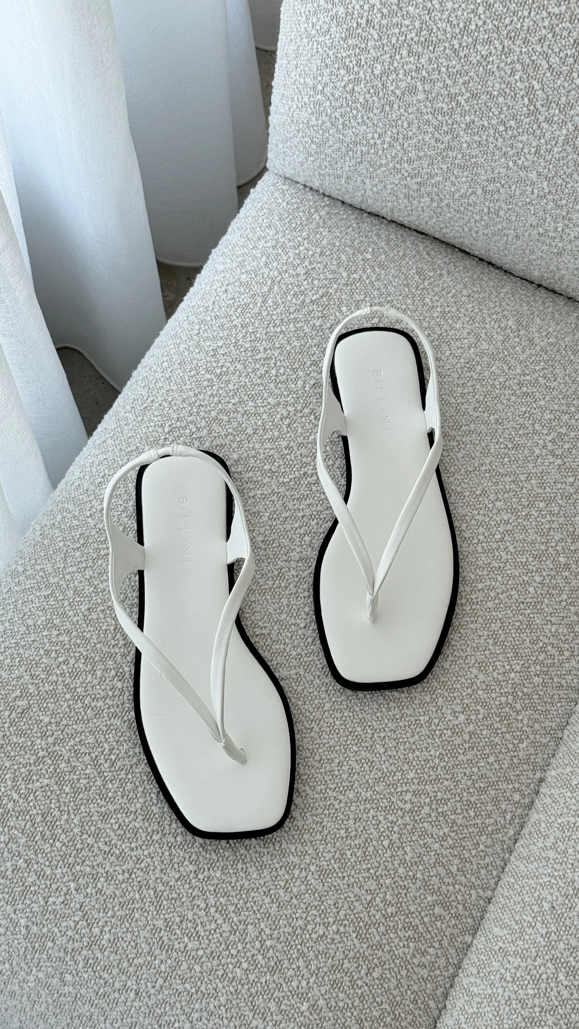 Yaelle Sandals - White