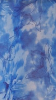 Kelli Maxi Dress - Blue Floral