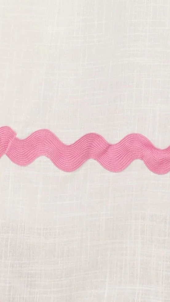 Daleyza Maxi Dress - White / Pink