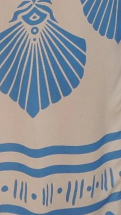 Avery Wide Leg Pants - Sea Shell