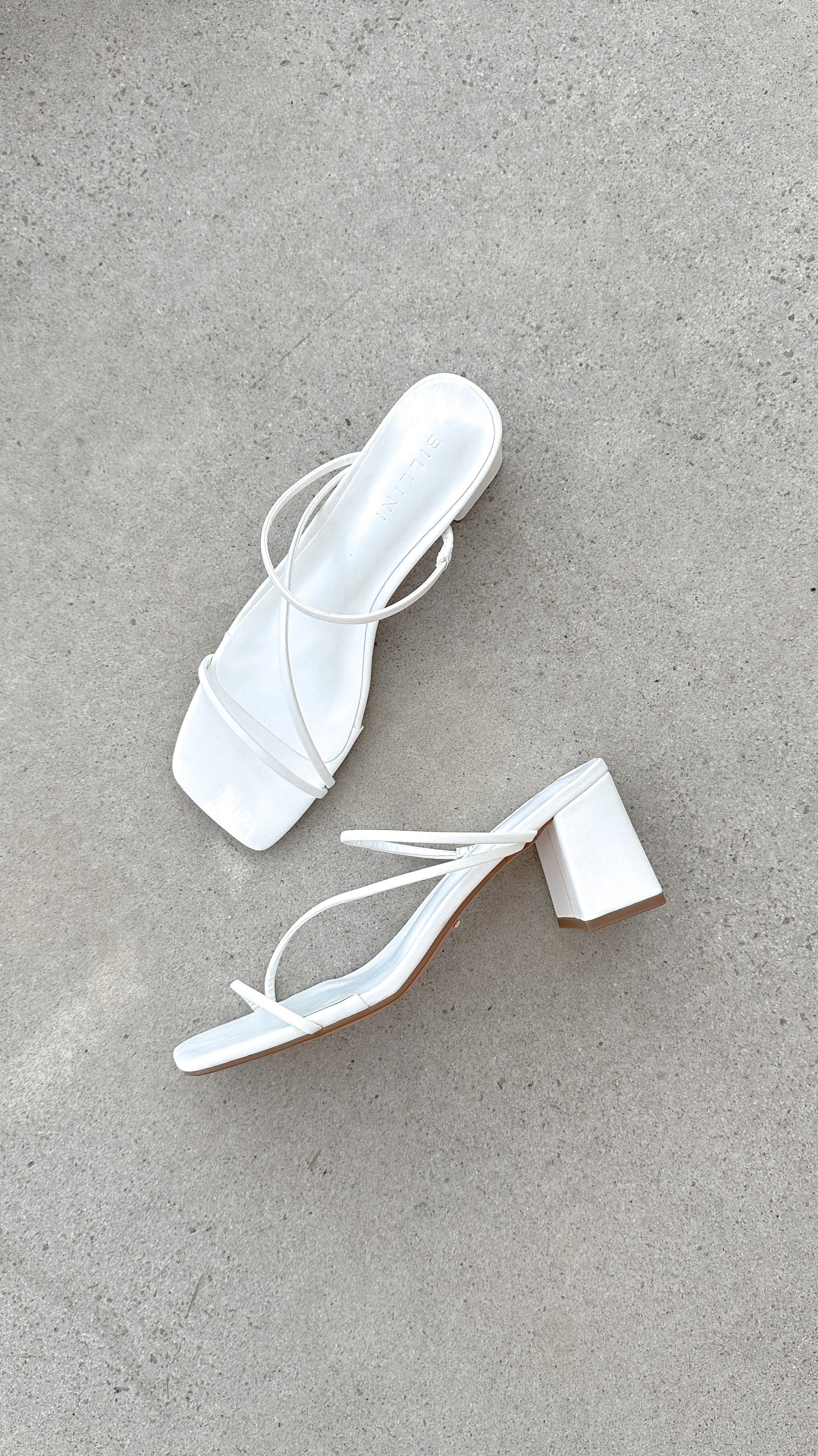 Yazmin Heel 2.0 - White