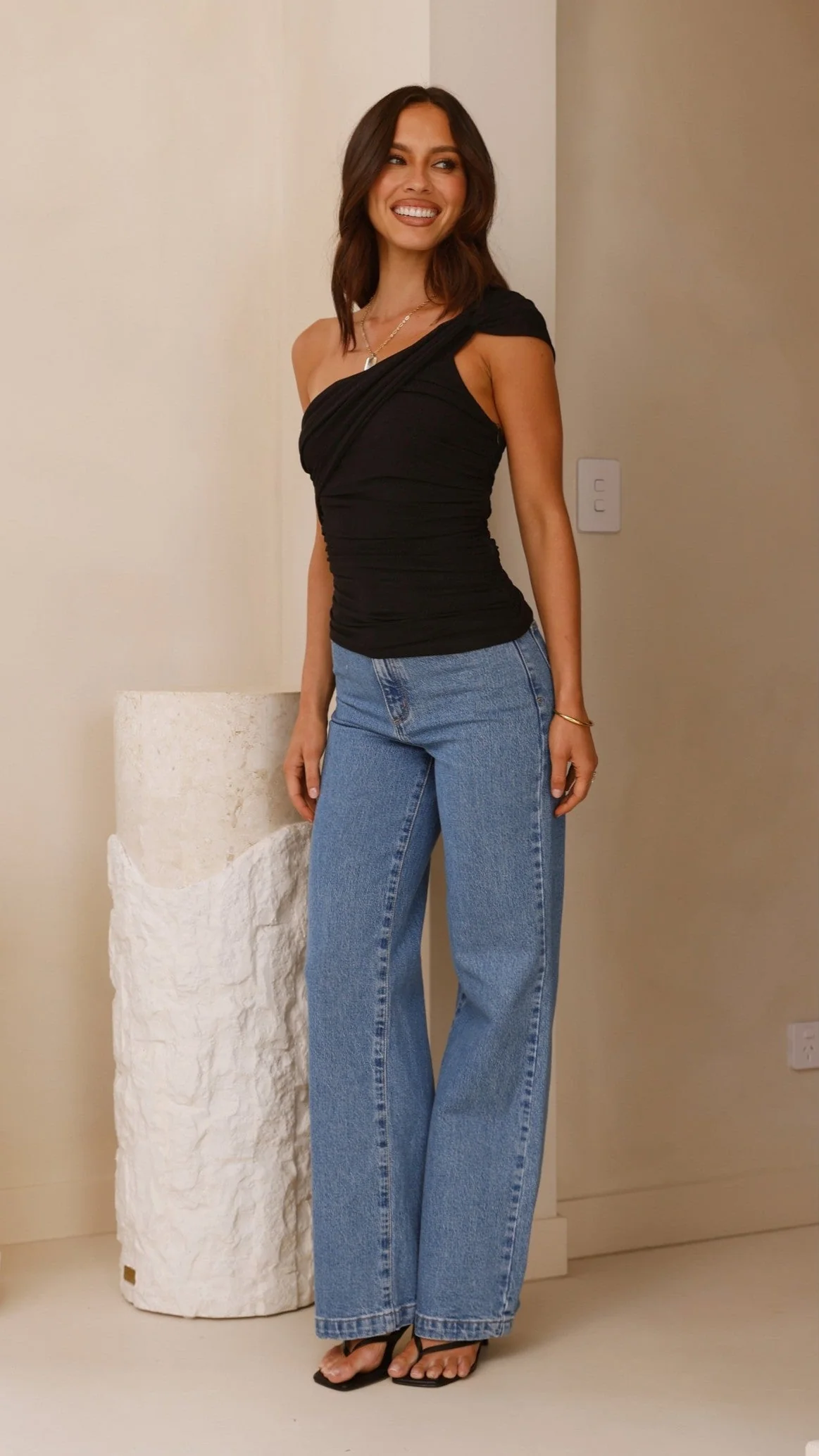 Abrand 94 High & Wide Jeans - Debbie