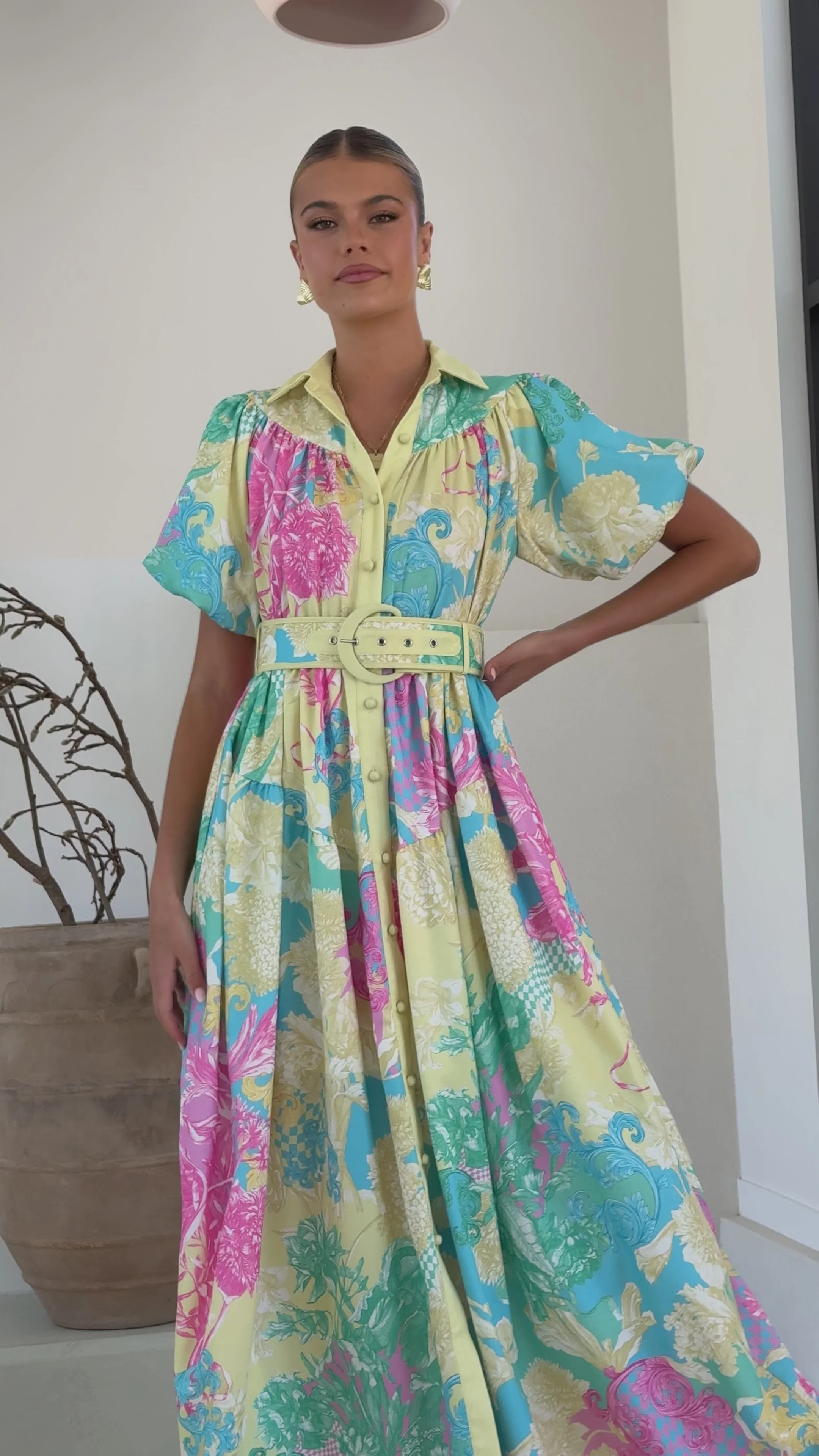 Milan Maxi Dress - Sun Kissed Summer