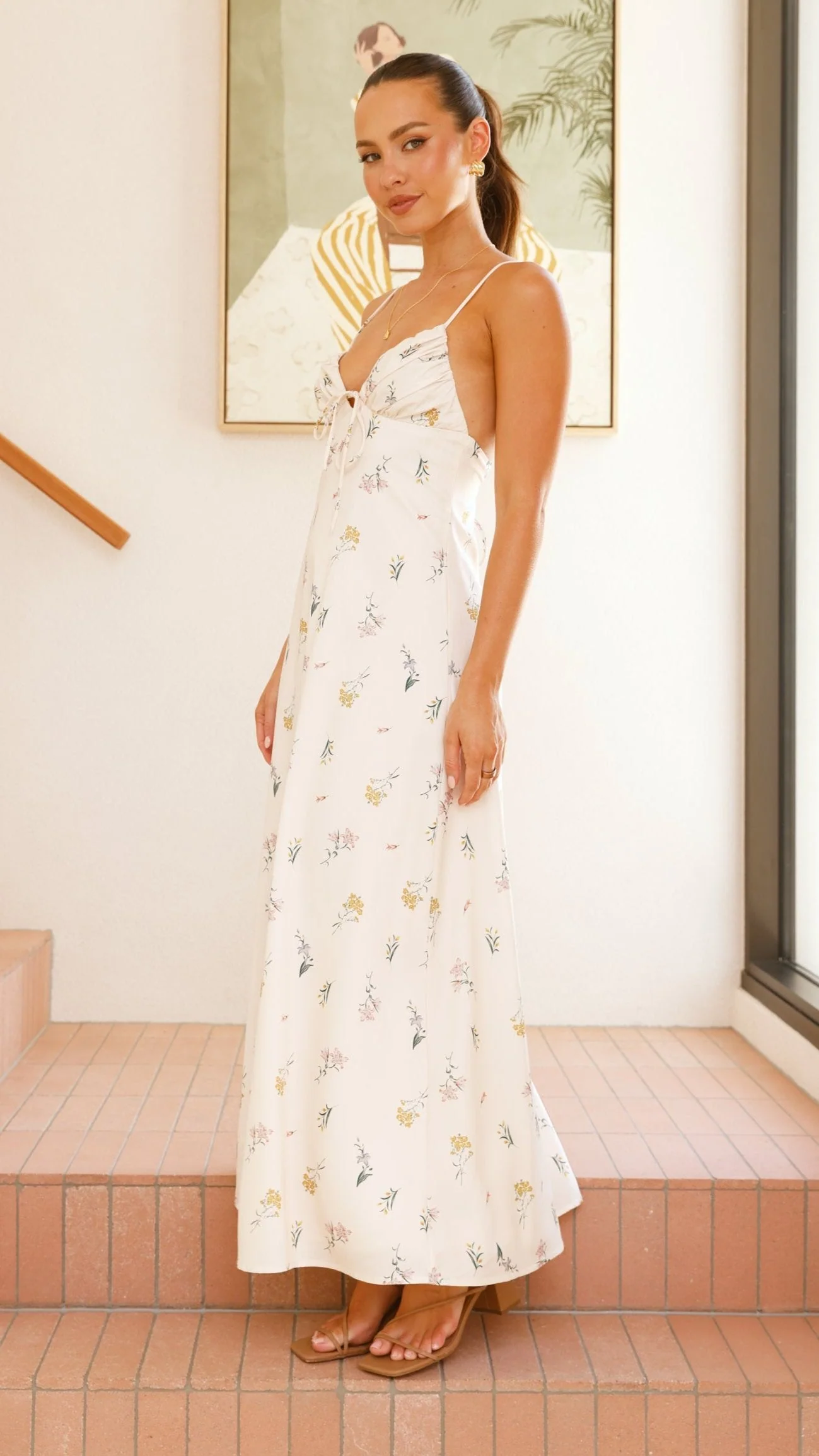 Coco Maxi Dress - Wildflower