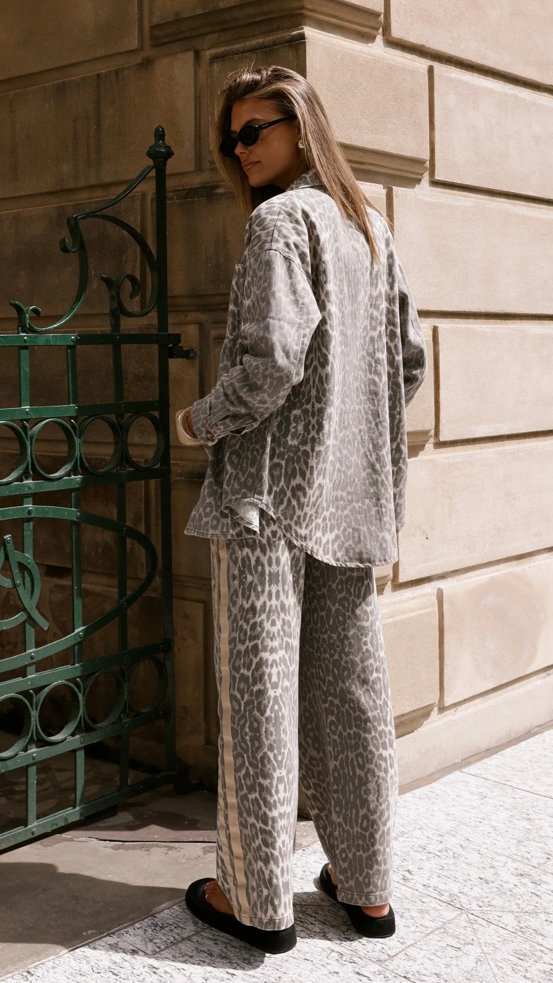 Vox Jacket - Leopard Print