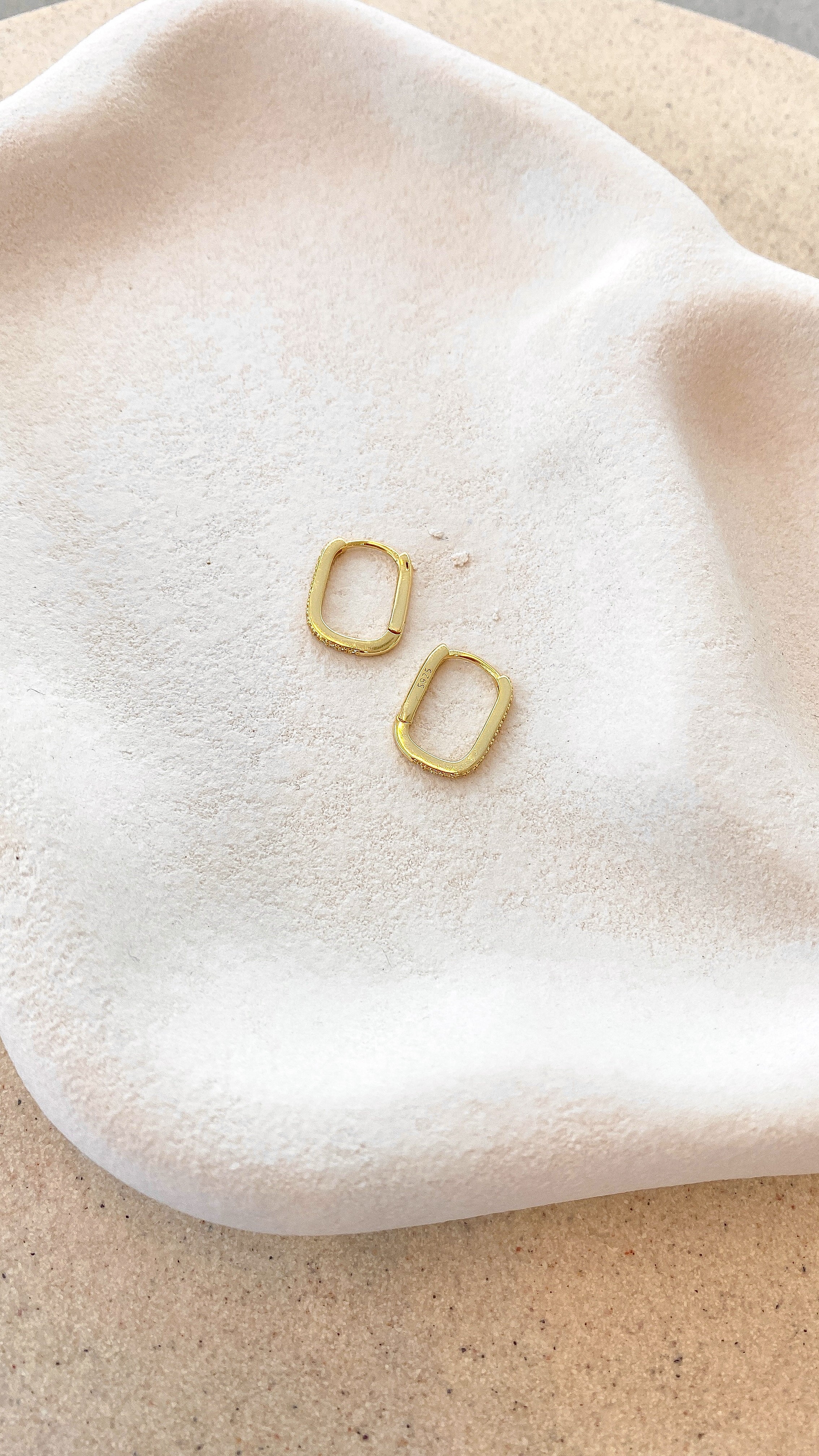 Ashlyn Sleepers - Gold