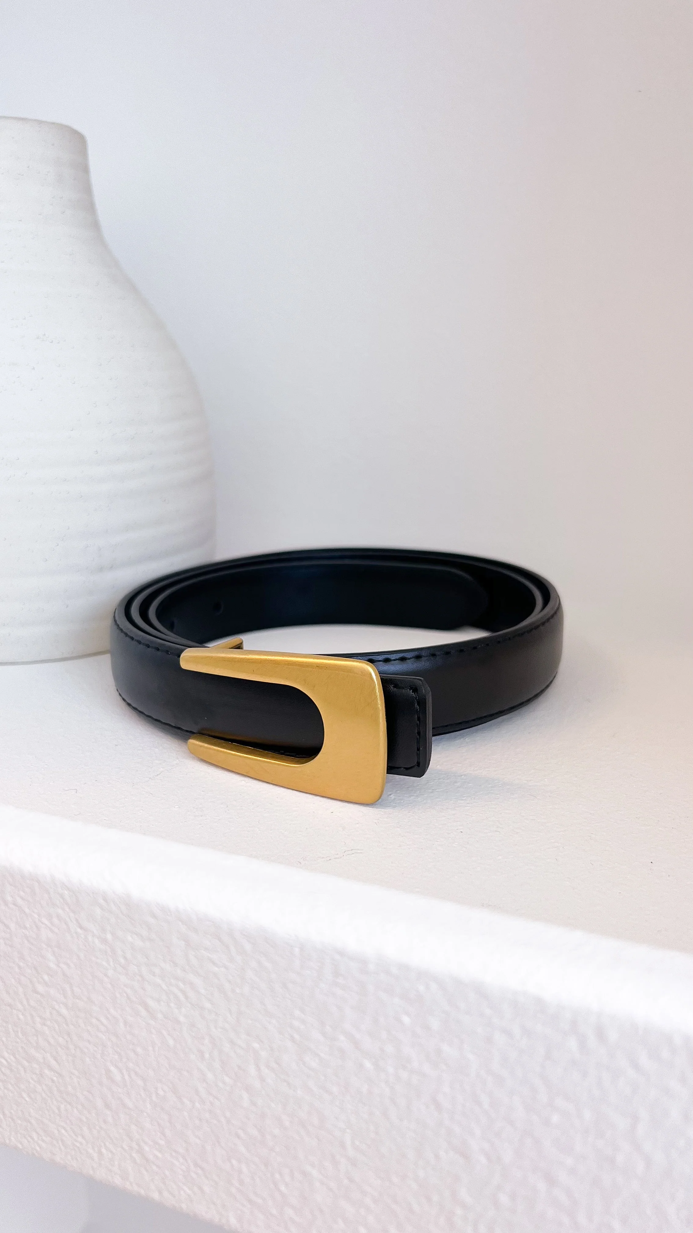 Monica Belt - Black