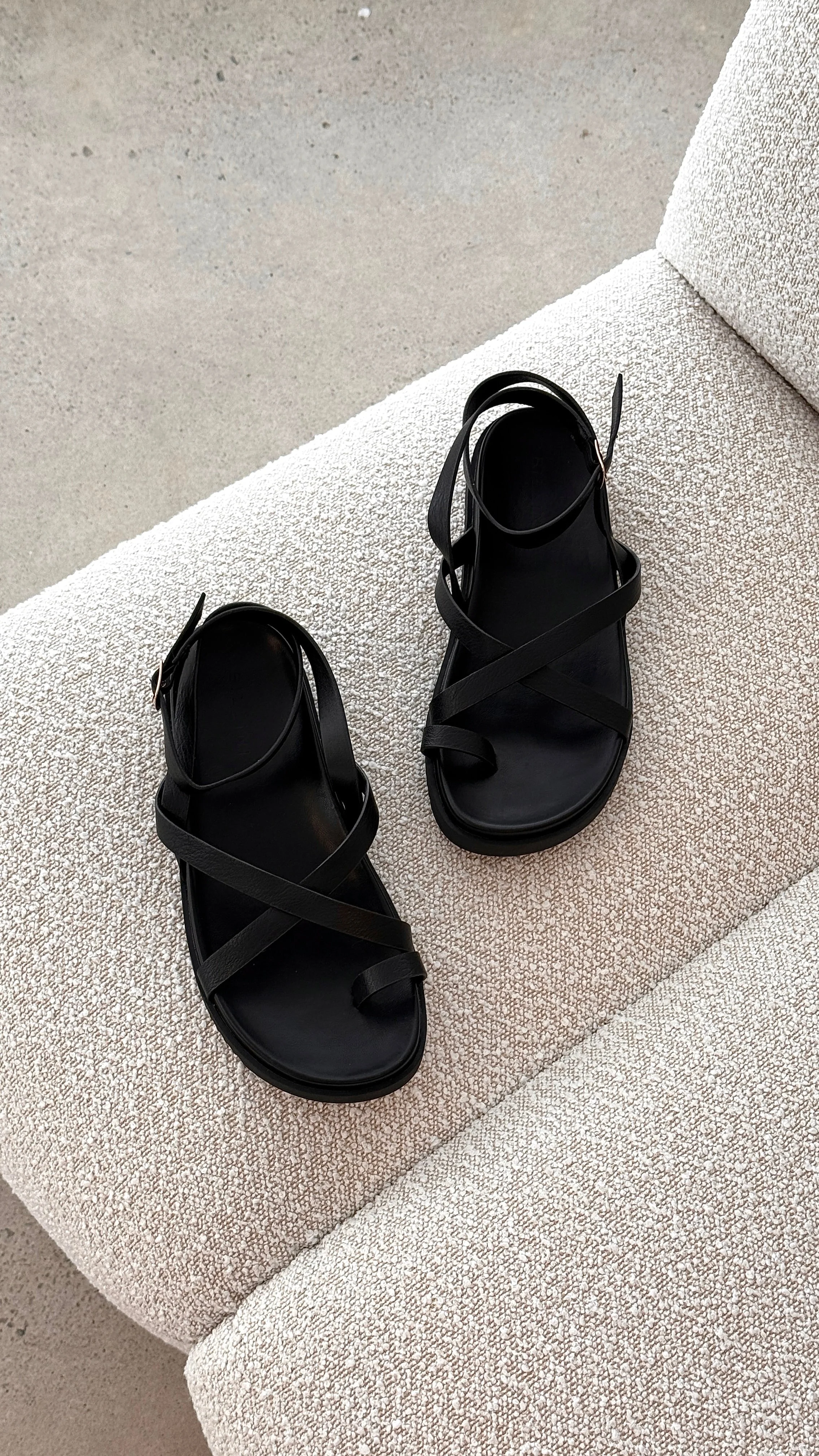Adira Sandal - Black