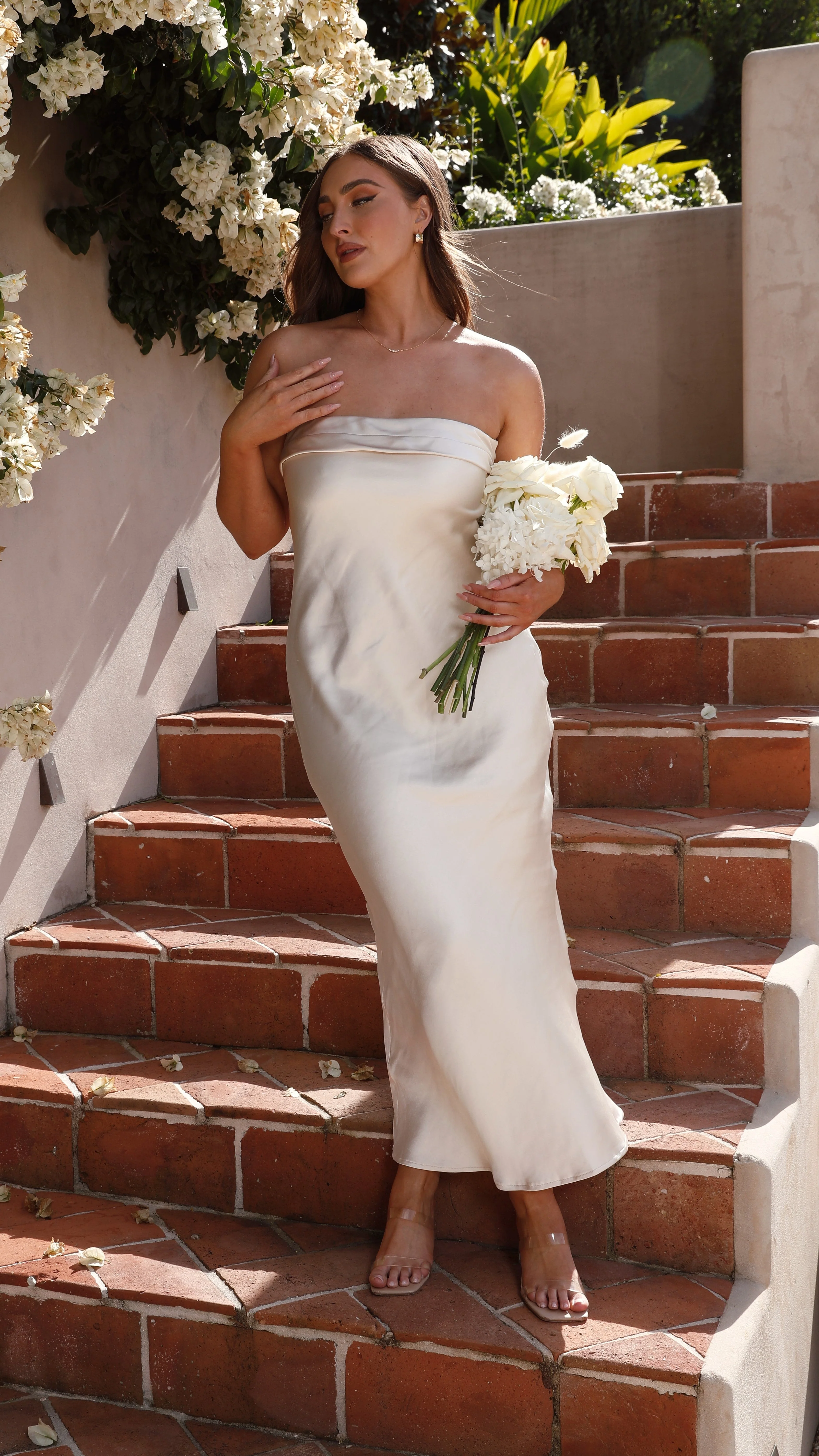 Gisele Maxi Dress - Champagne