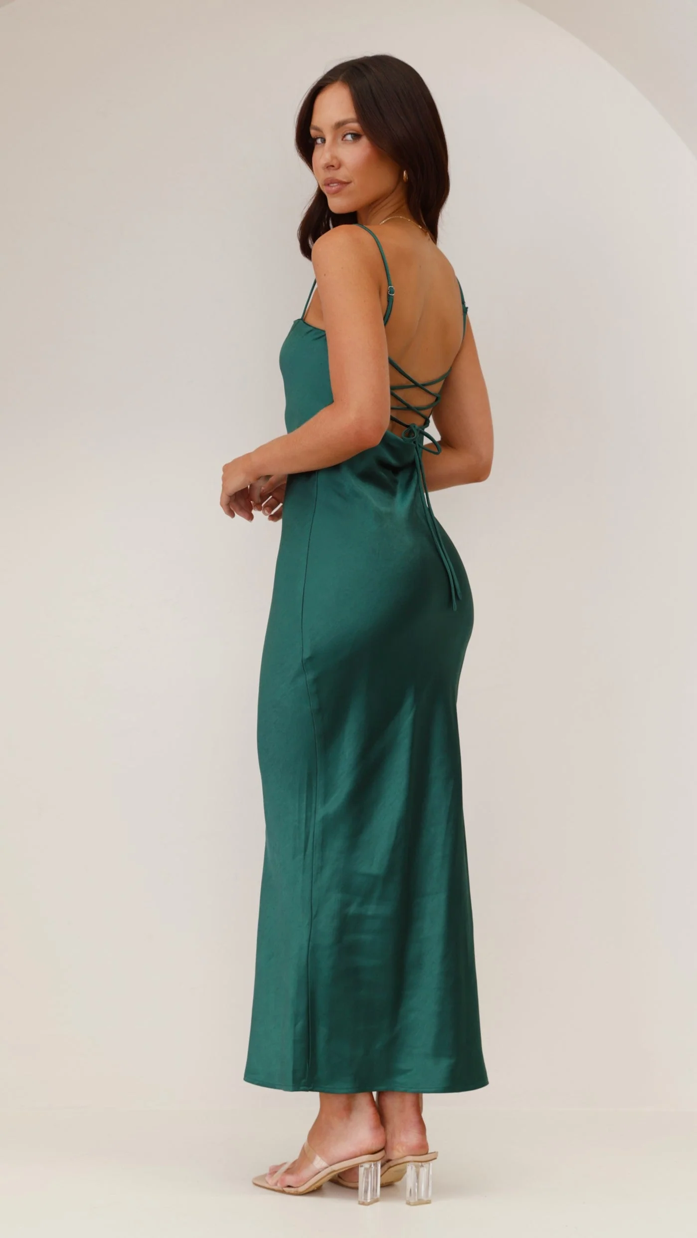 Keira Maxi Dress - Emerald