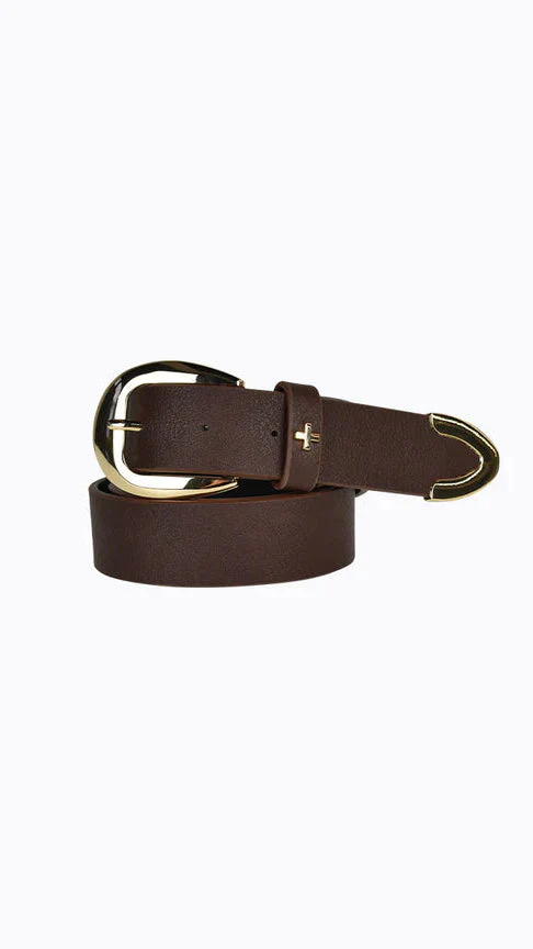 Marissa Belt - Choc PU