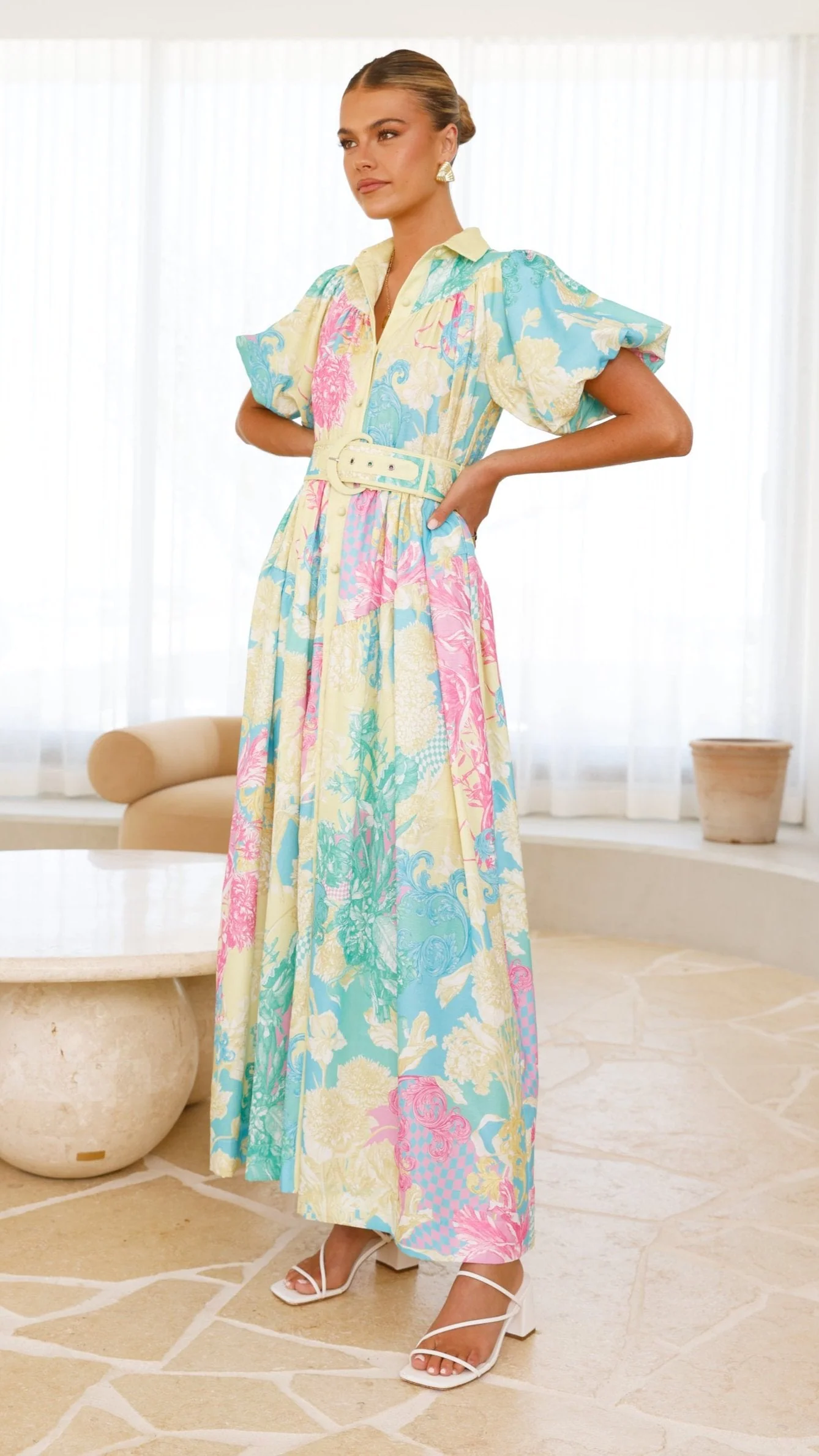 Milan Maxi Dress - Sun Kissed Summer