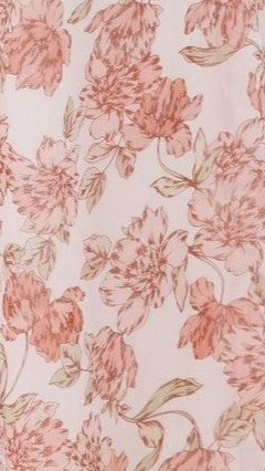 Galilhai Maxi Dress - Peach Floral