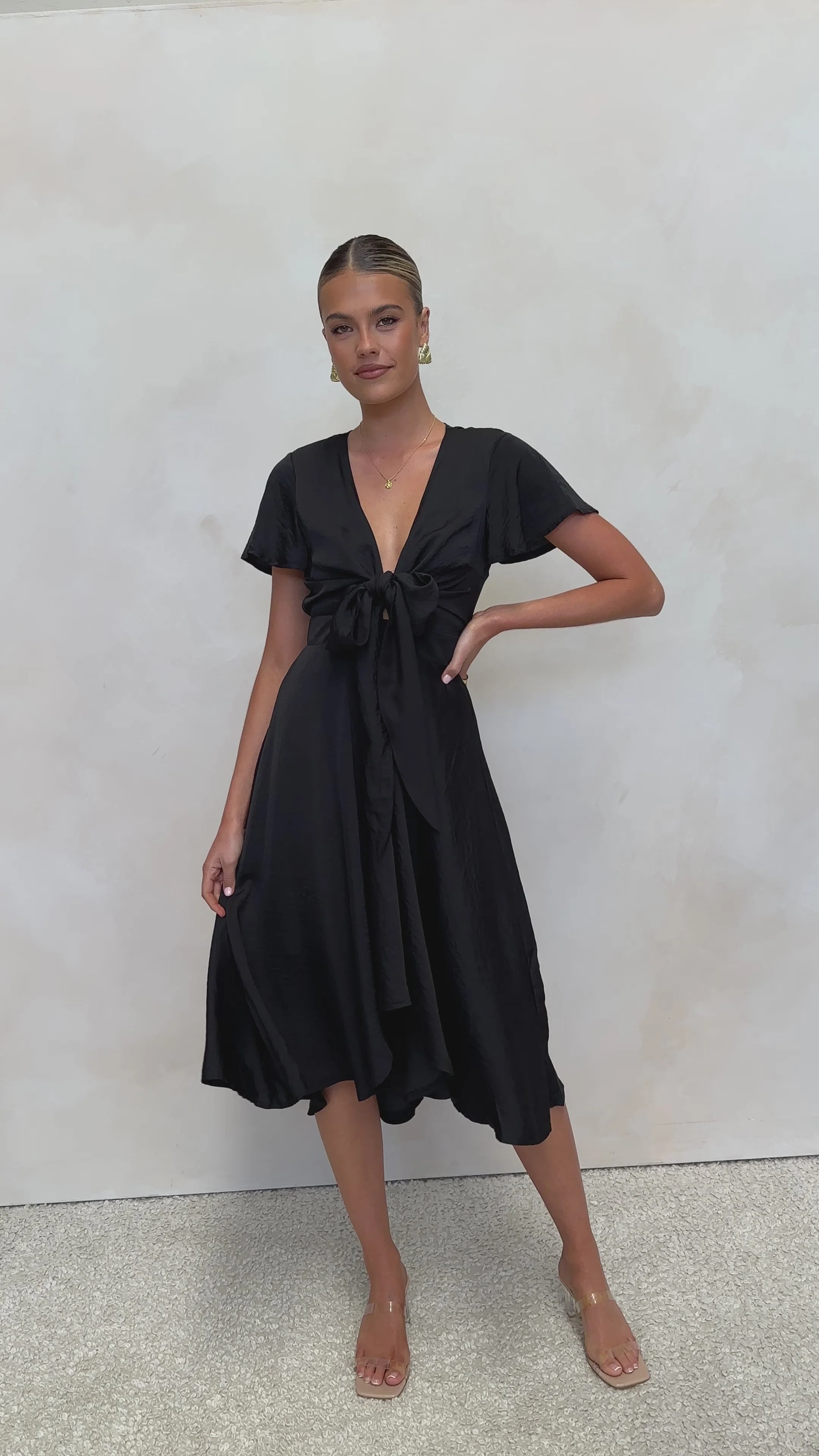 Sunny Daze Dress - Black