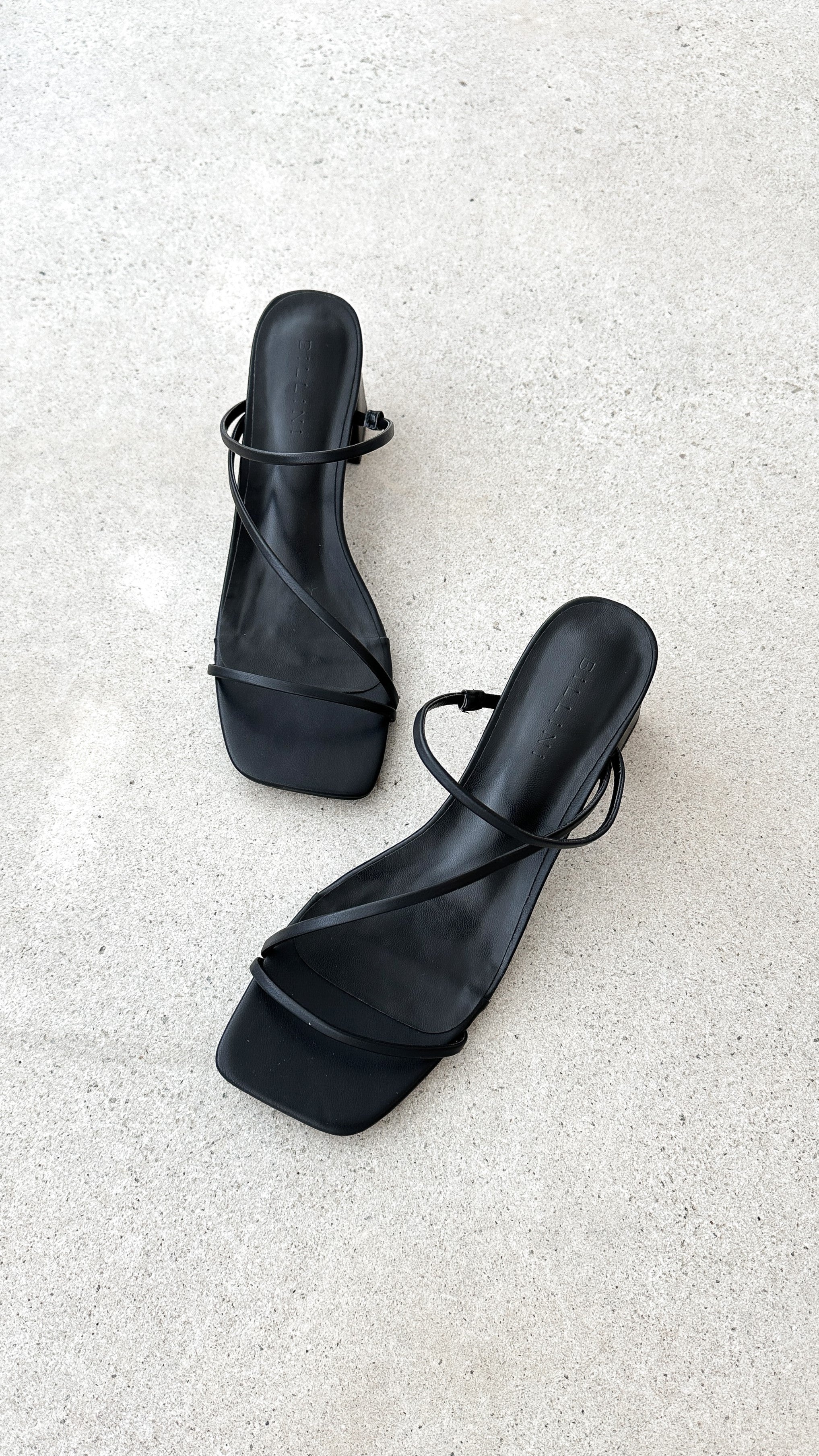 Yazmin Heel 2.0 - Black