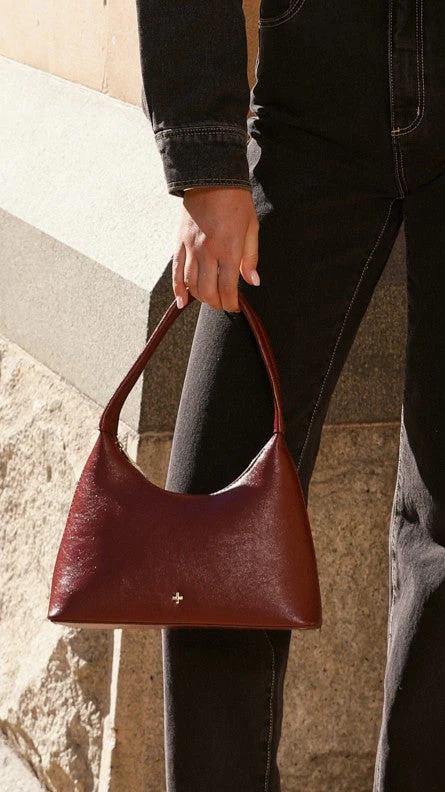 Sweetie Shoulder Bag - Cherry PU