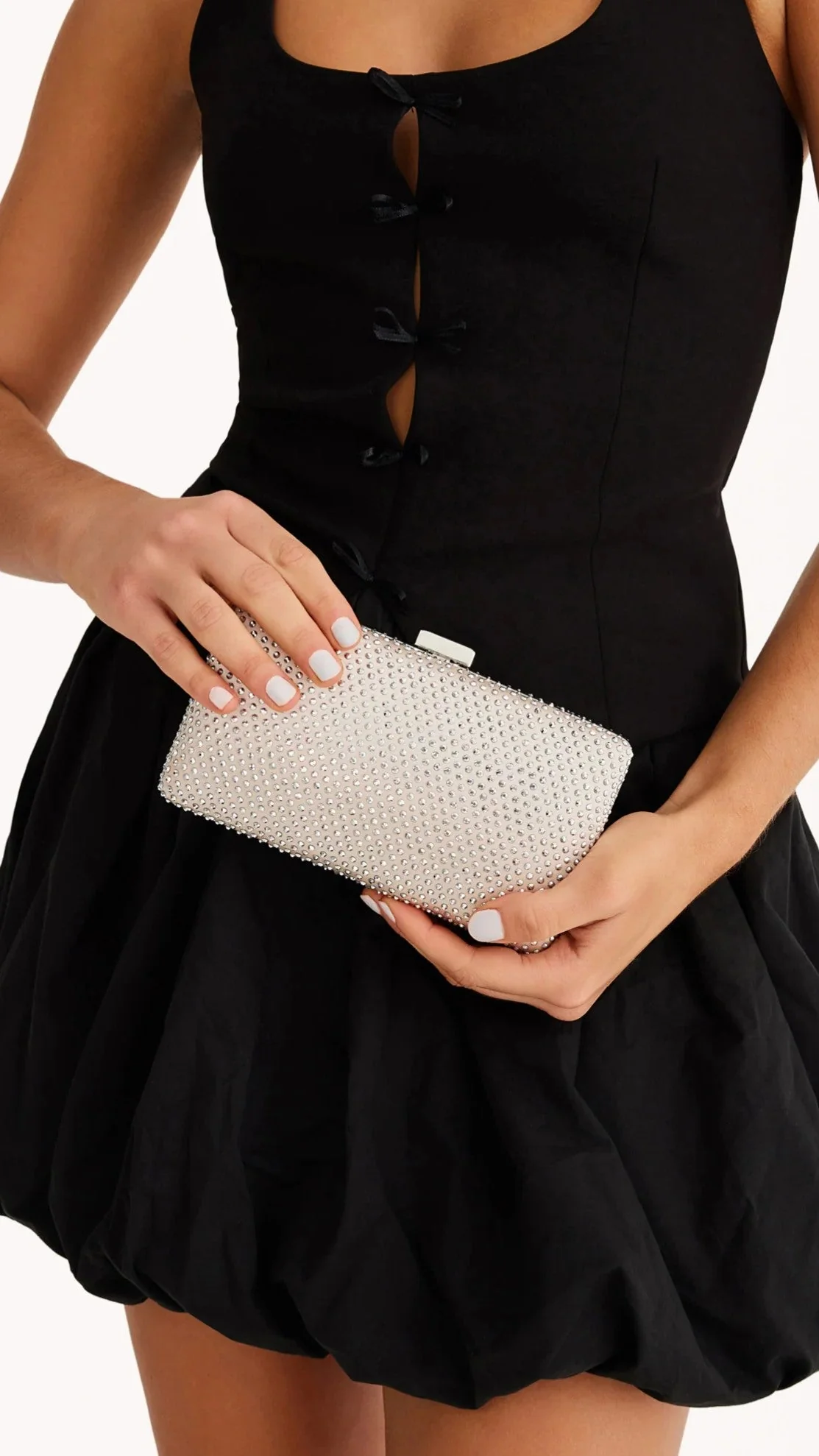 Scottie Clutch Bag - Champagne