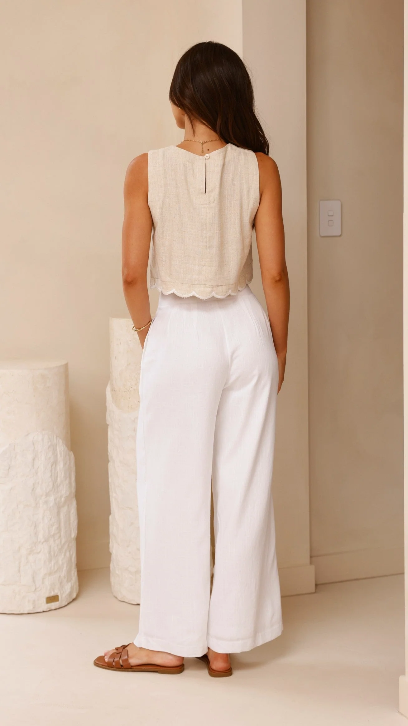 Sadie Top - Beige
