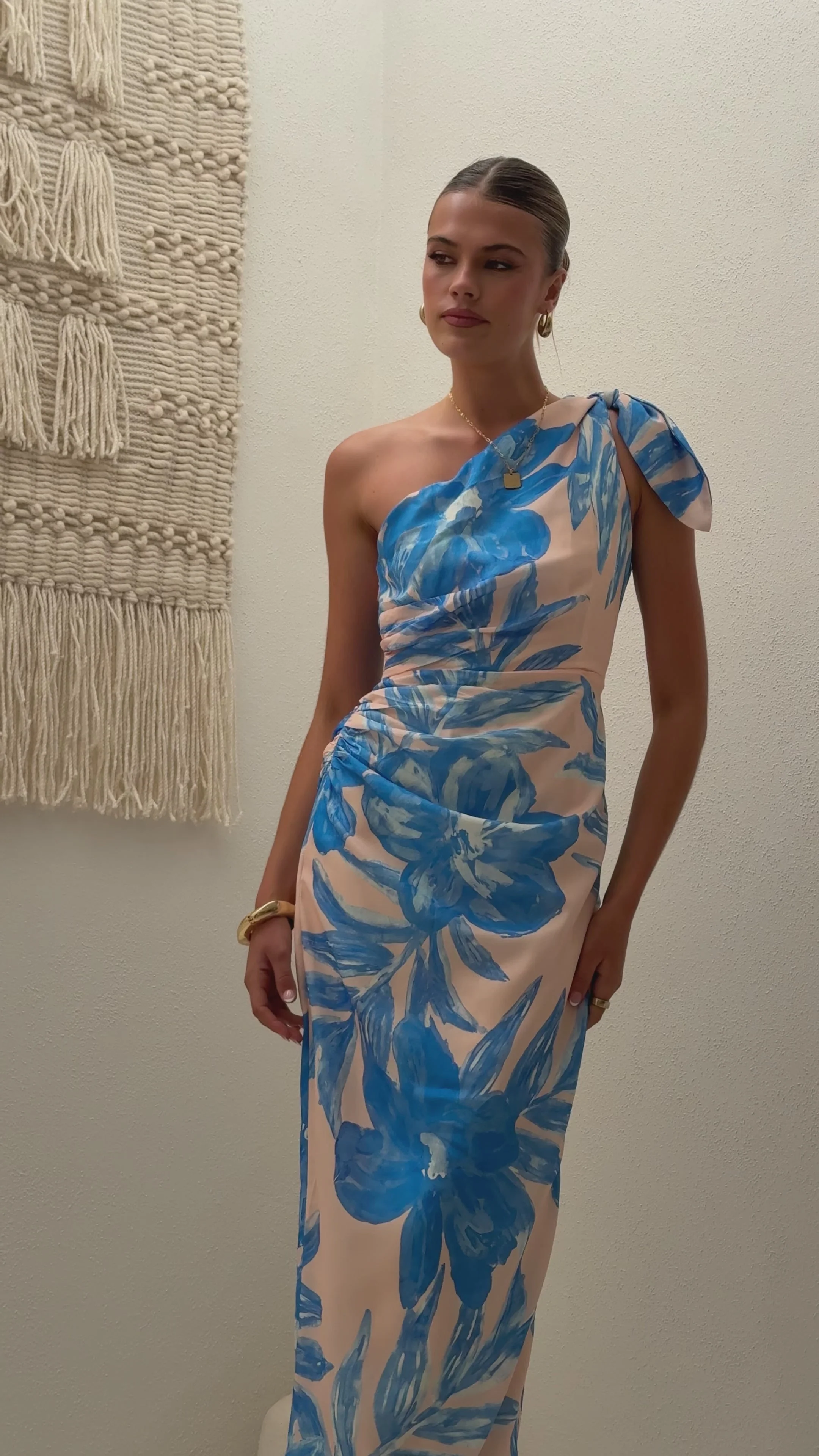 Tasi Maxi Dress - Junia Print