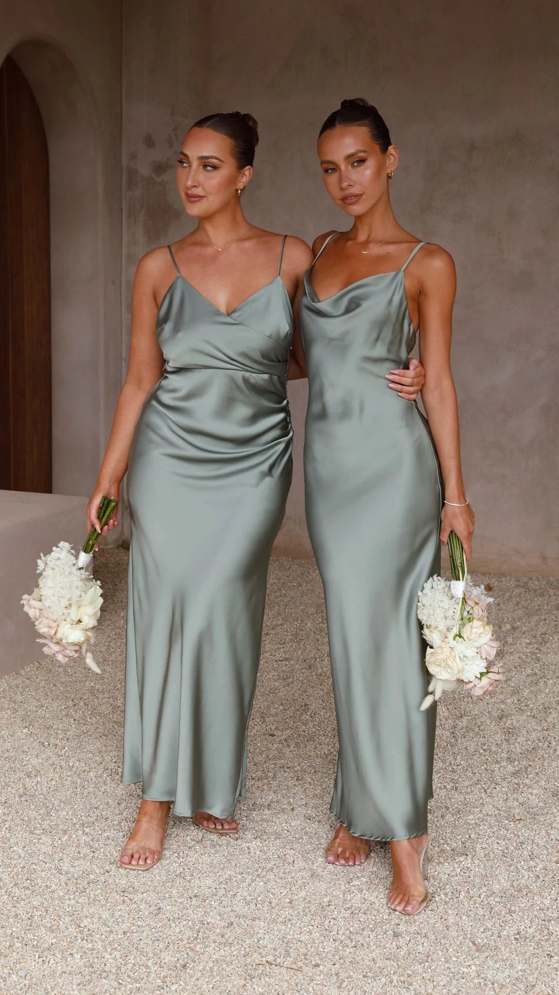 Willow Maxi Dress - Green