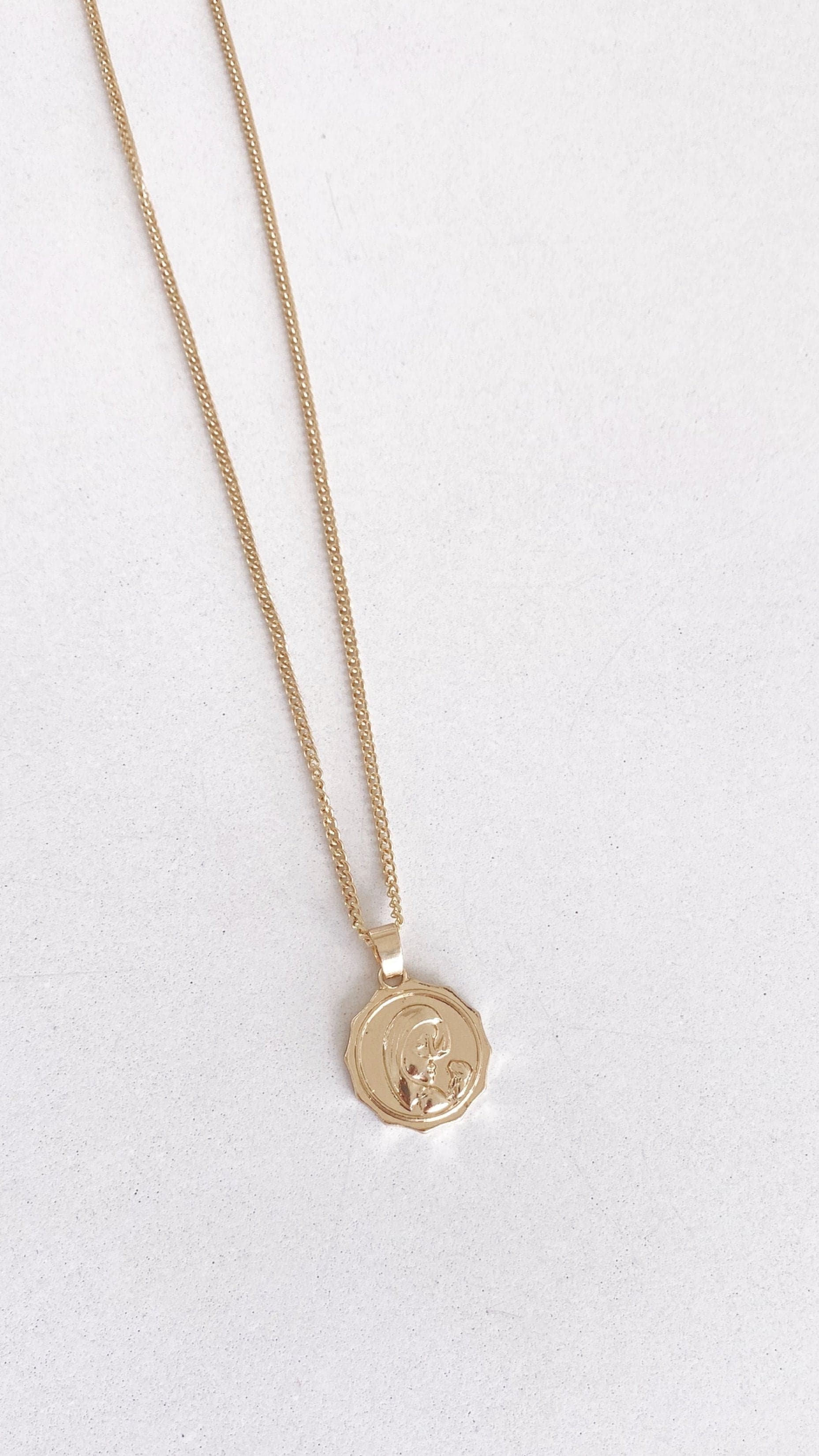 Sierra Fine Necklace Set - Gold