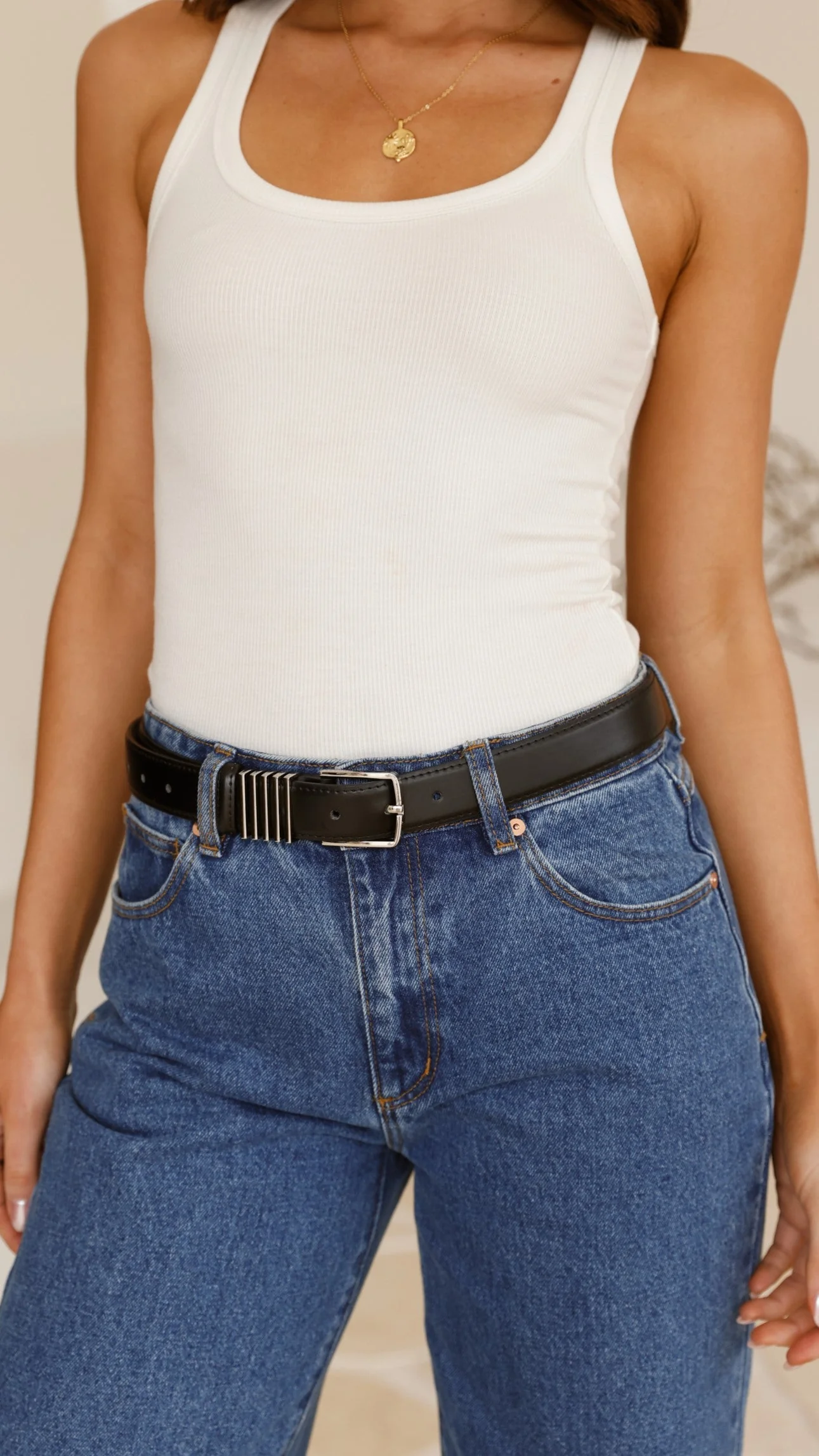 Soraia Belt - Black
