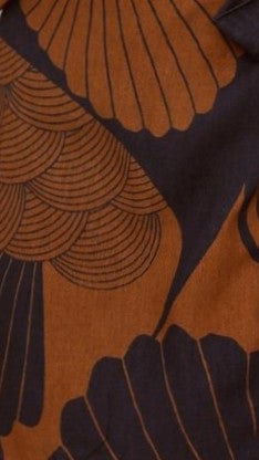 Cassidy Long Sleeve Mini Dress - Coco/Navy