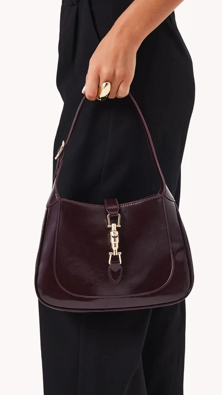 Alix Shoulder Bag - Mulberry Patent