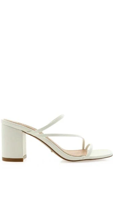 Yazmin Heel - White