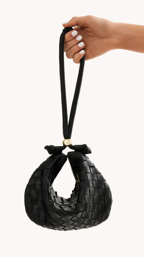 Kacey Handle Bag - Black