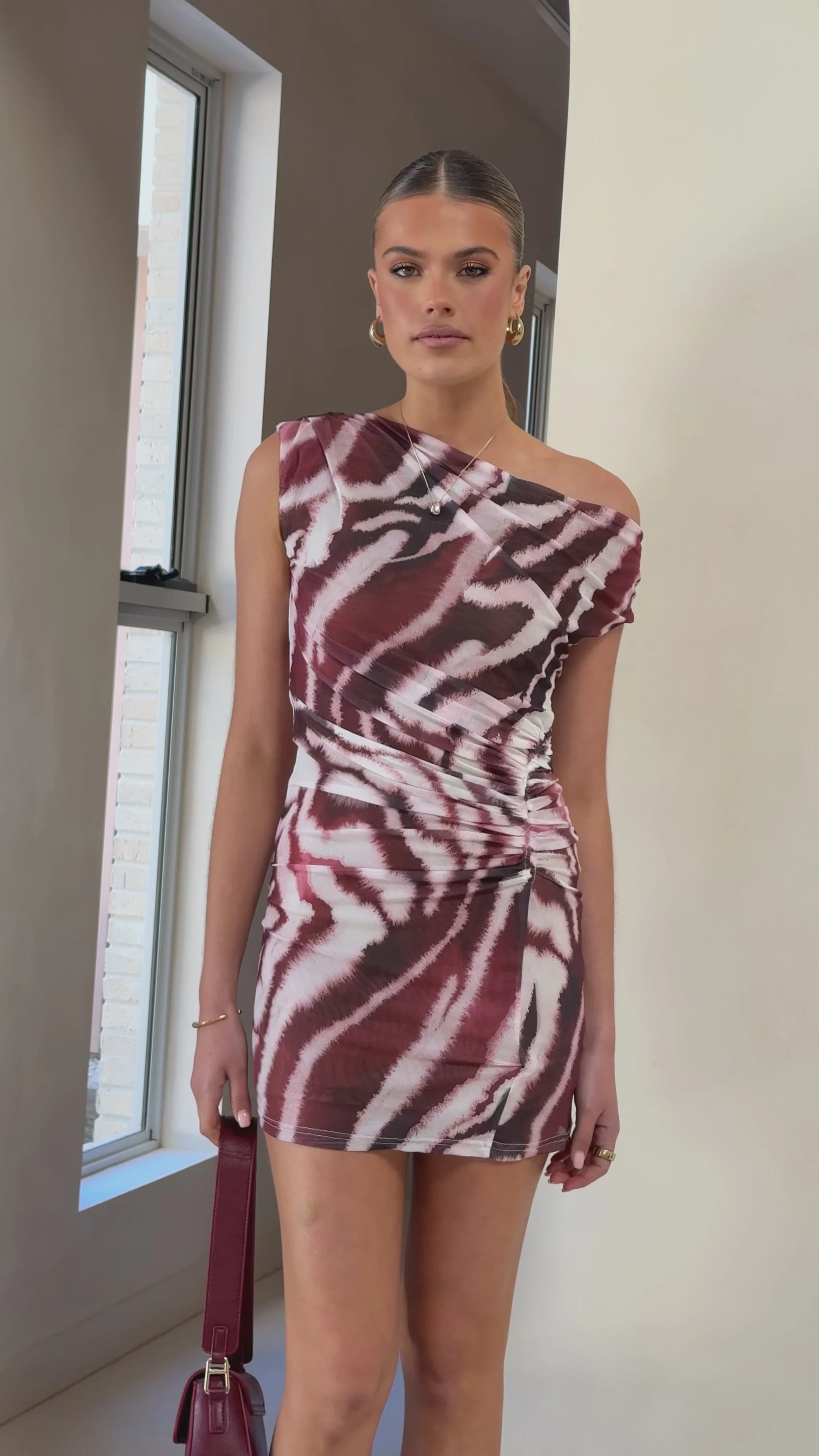 Angela Mini Dress - Navarra