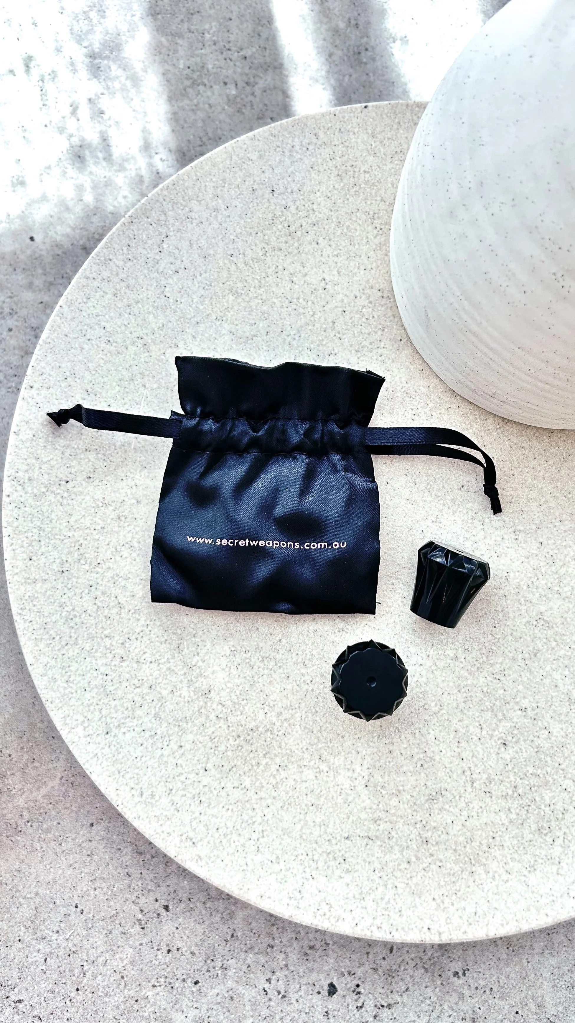 Stiletto Stoppers High Heel Protectors - Black