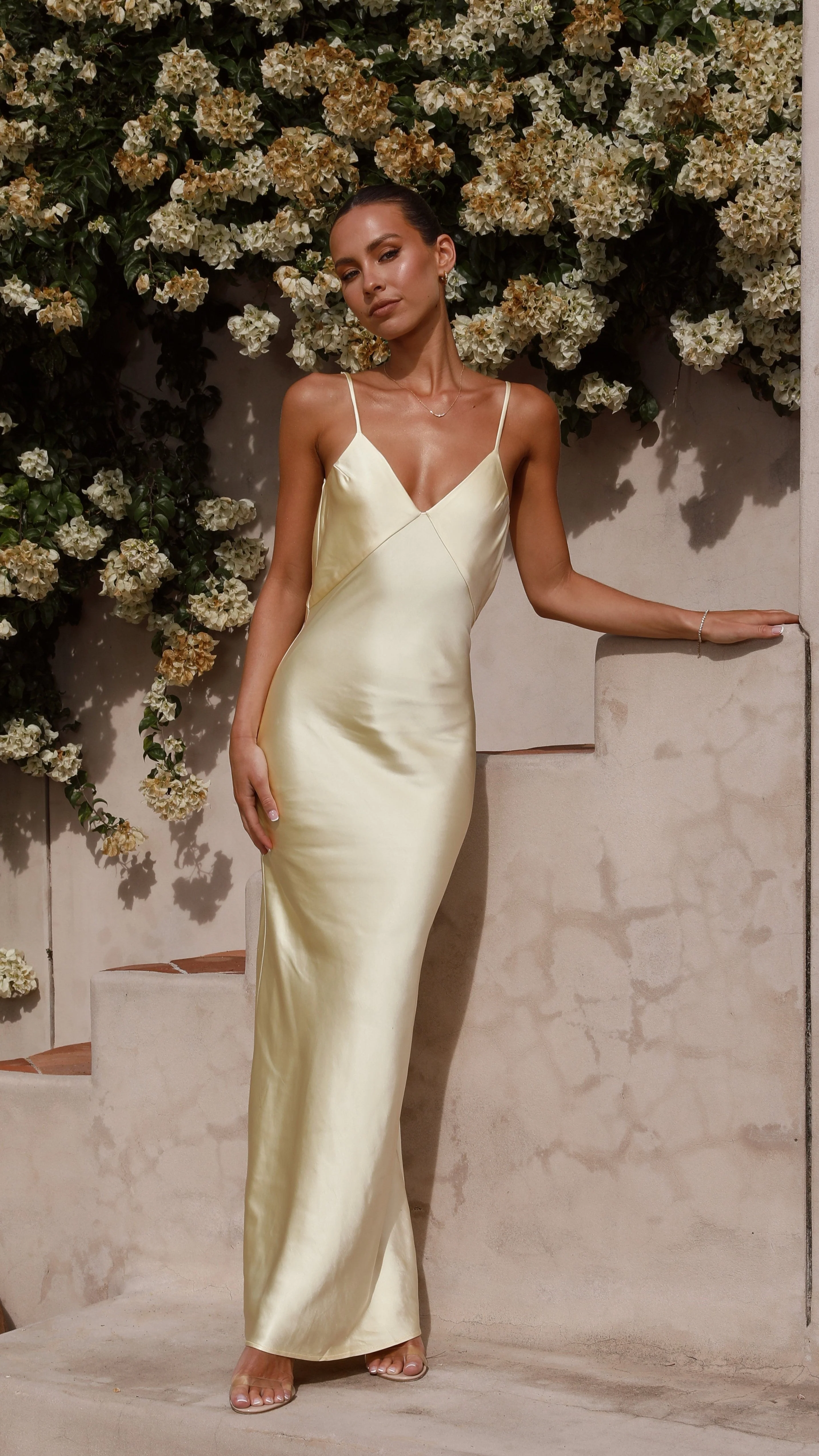 Gisella Maxi Dress - Yellow