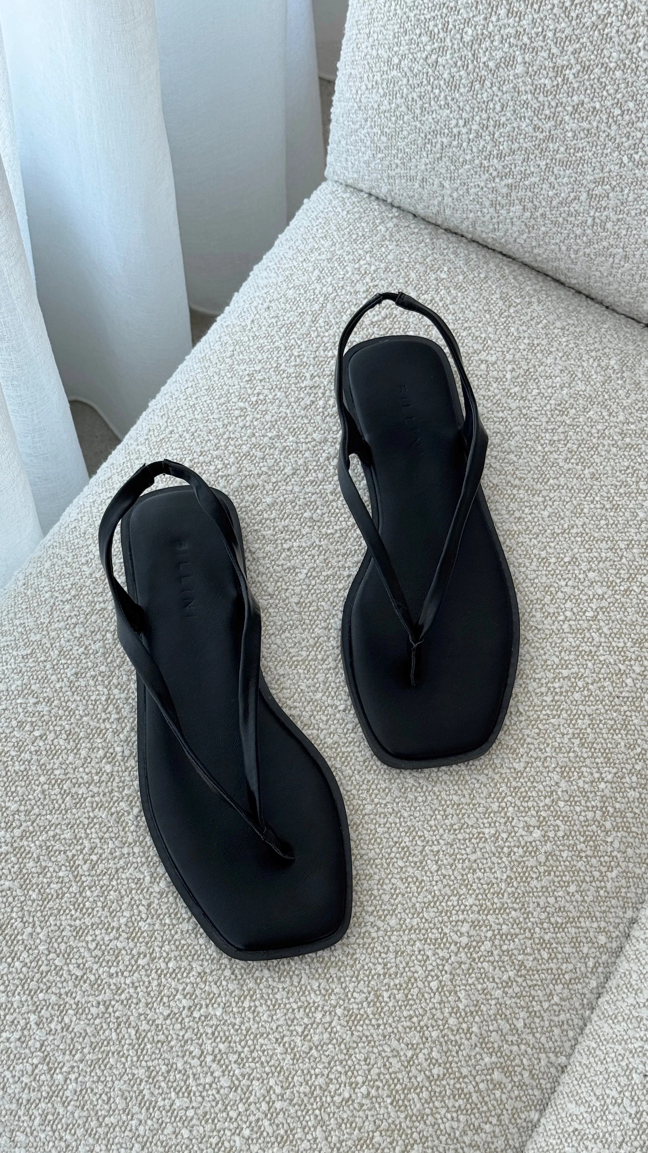 Yaelle Sandals - Black