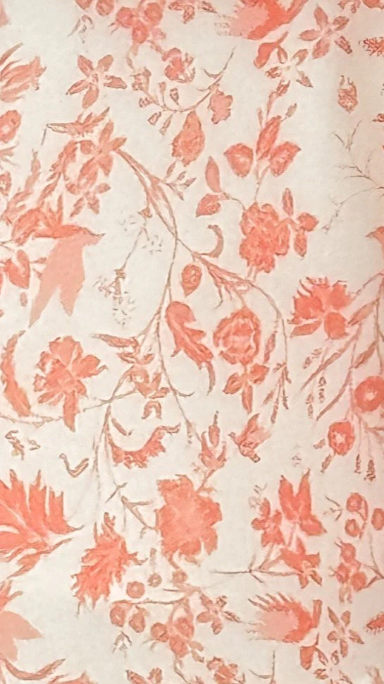 Page Mini Dress - Peach Floral