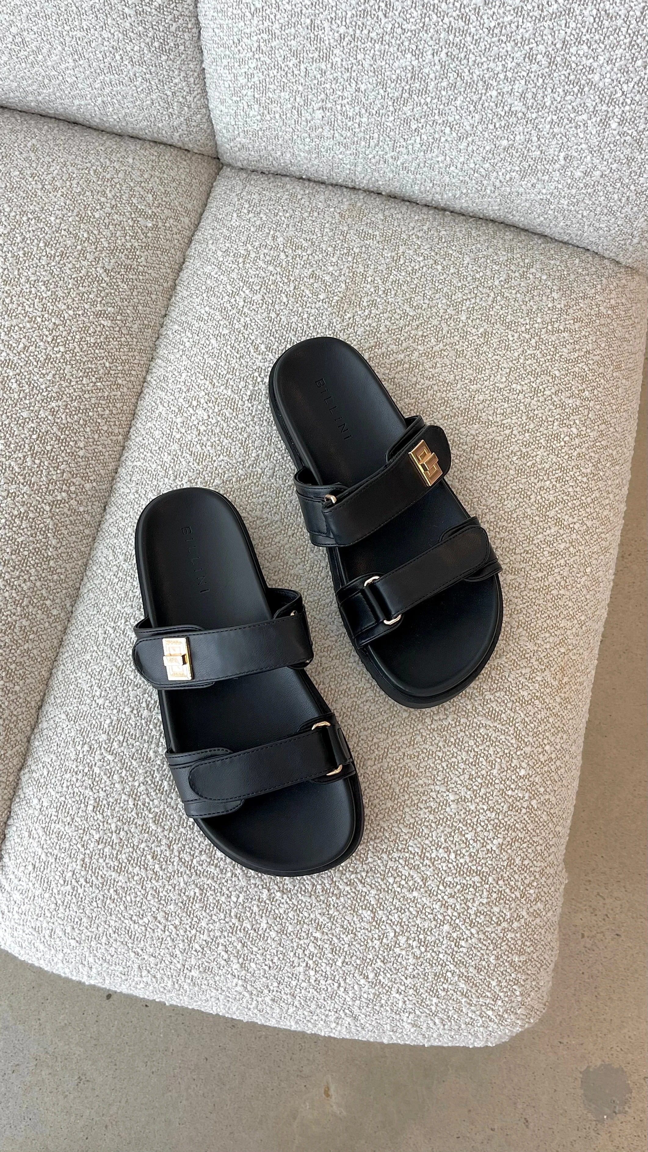 Amylee Slide - Black