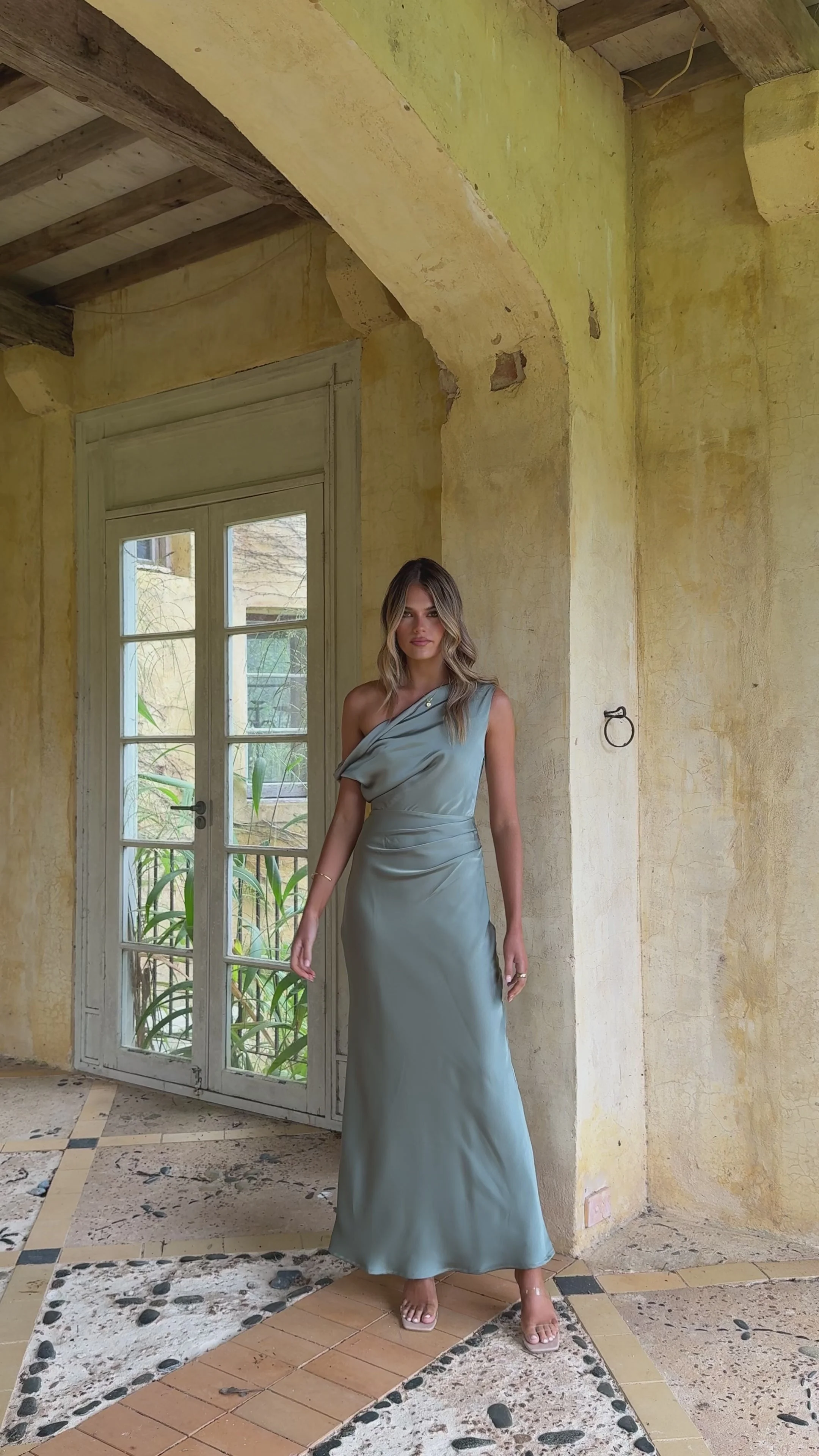 Gigi Maxi Dress - Green