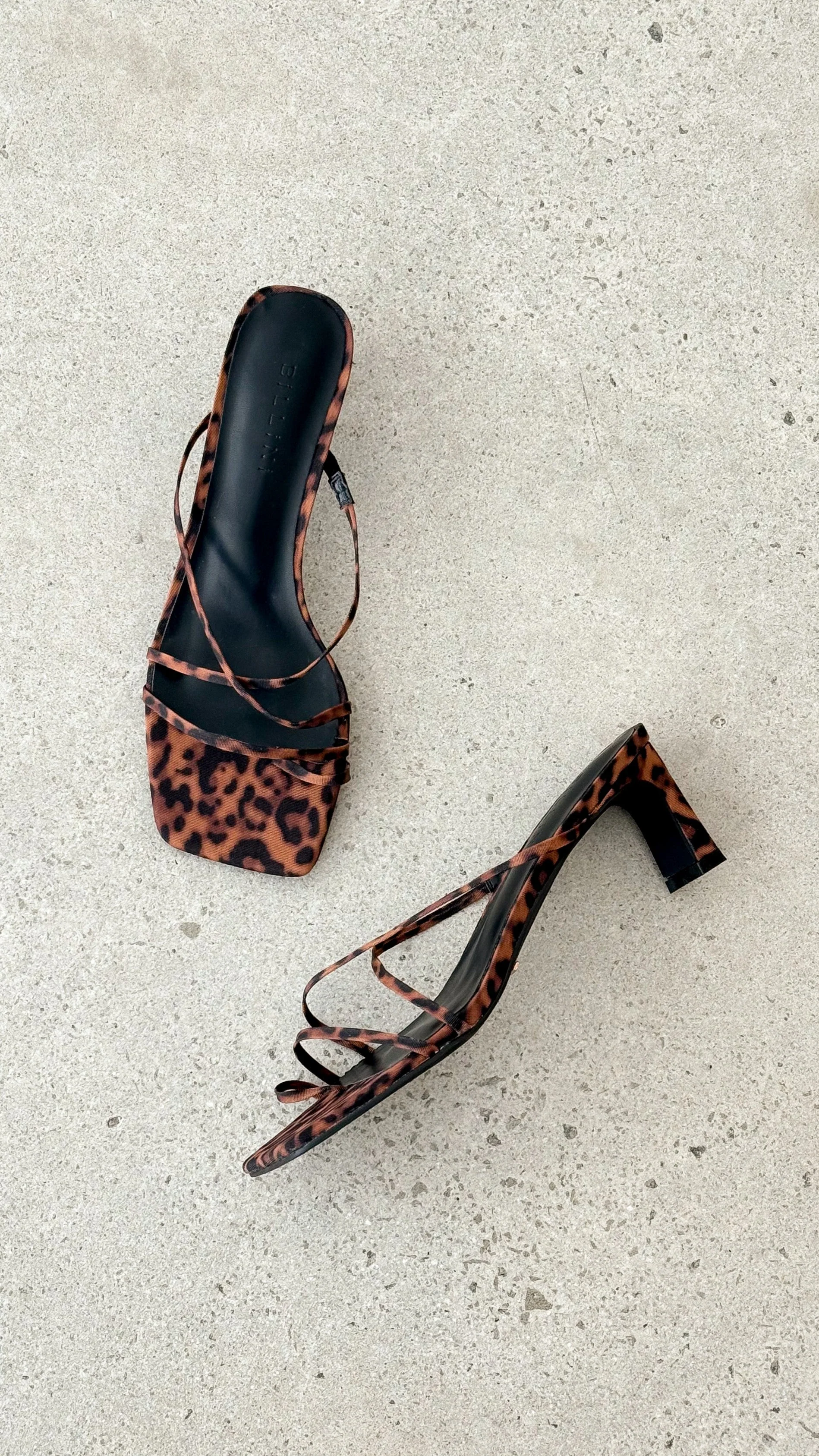 Melie Heel - Leopard