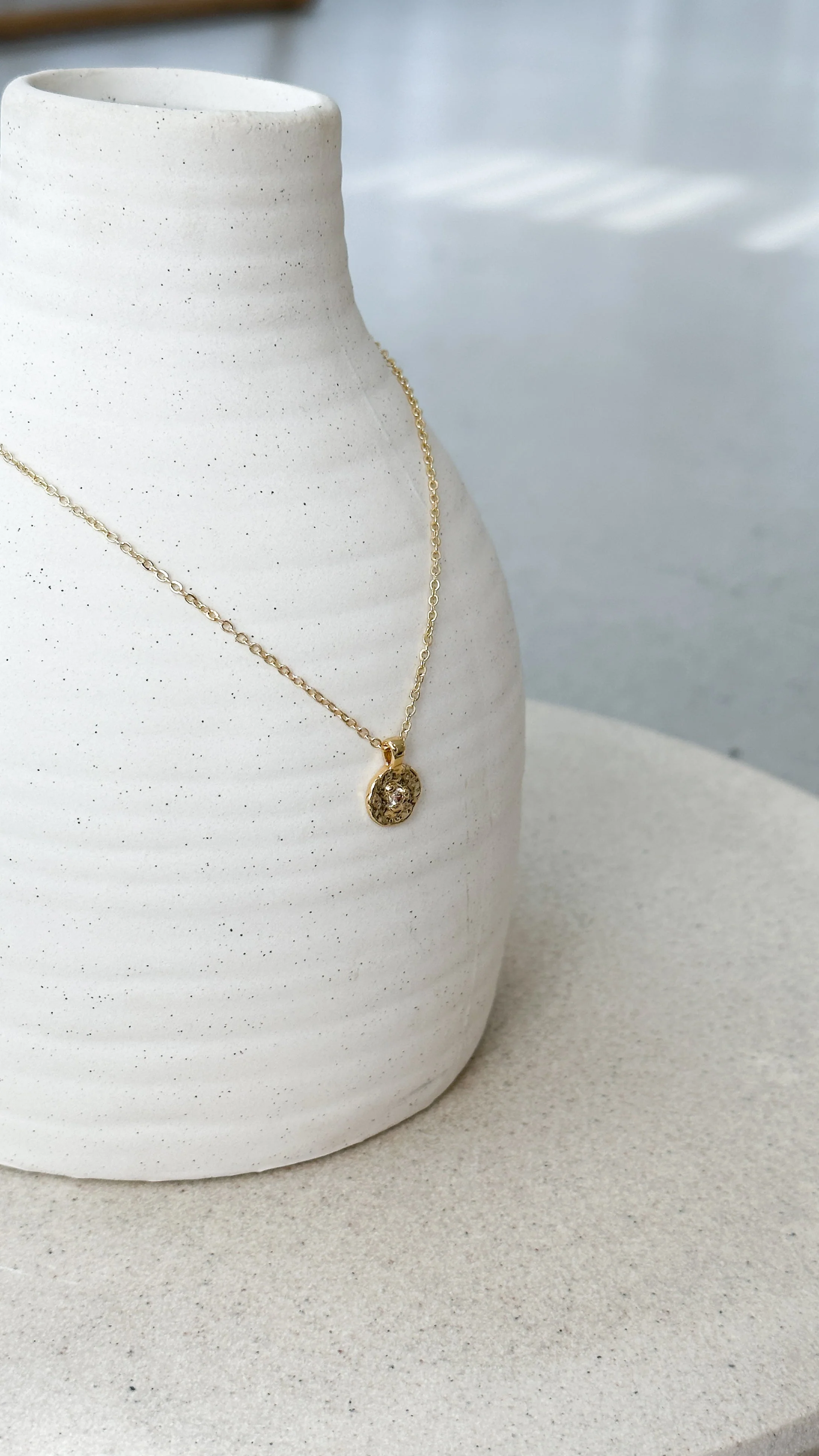 December Birthstone Necklace - Turquoise