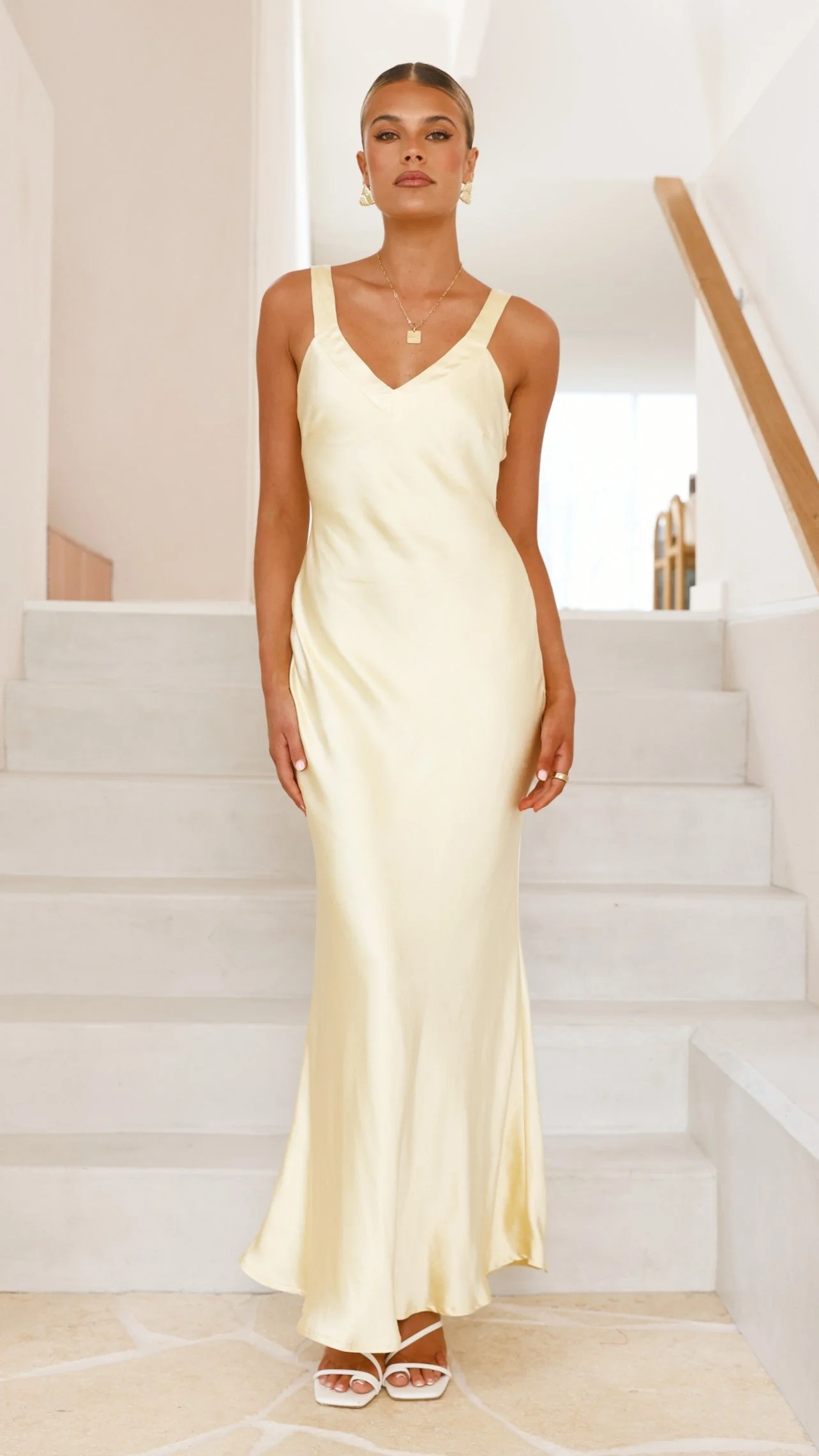 Andie Maxi Dress - Yellow