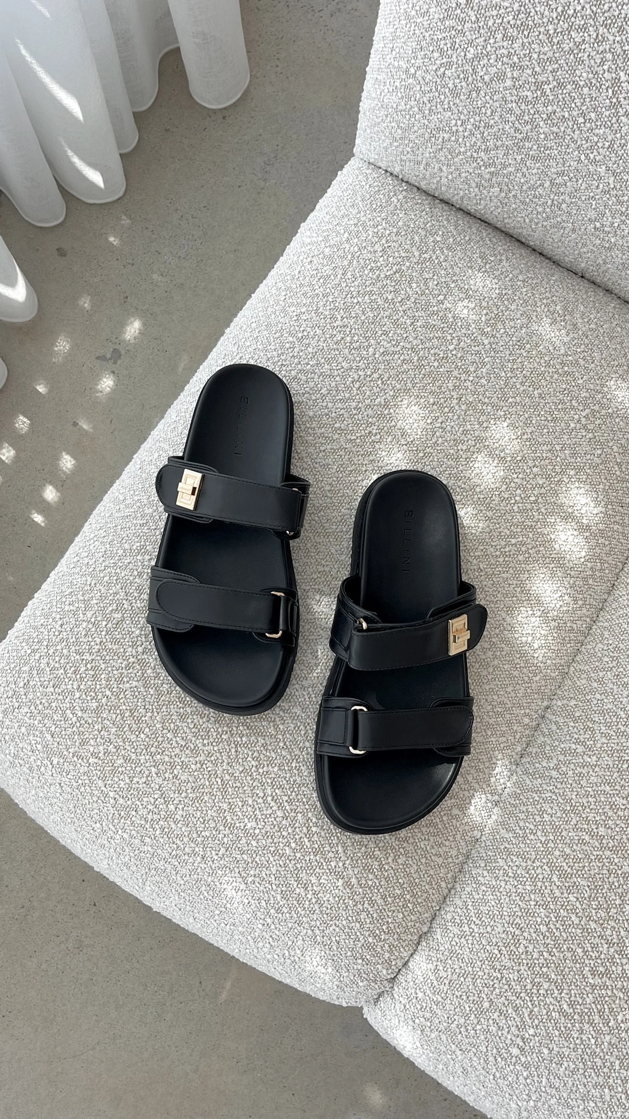 Amylee Slide - Black