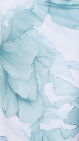 Coda Maxi Dress - Blue Floral