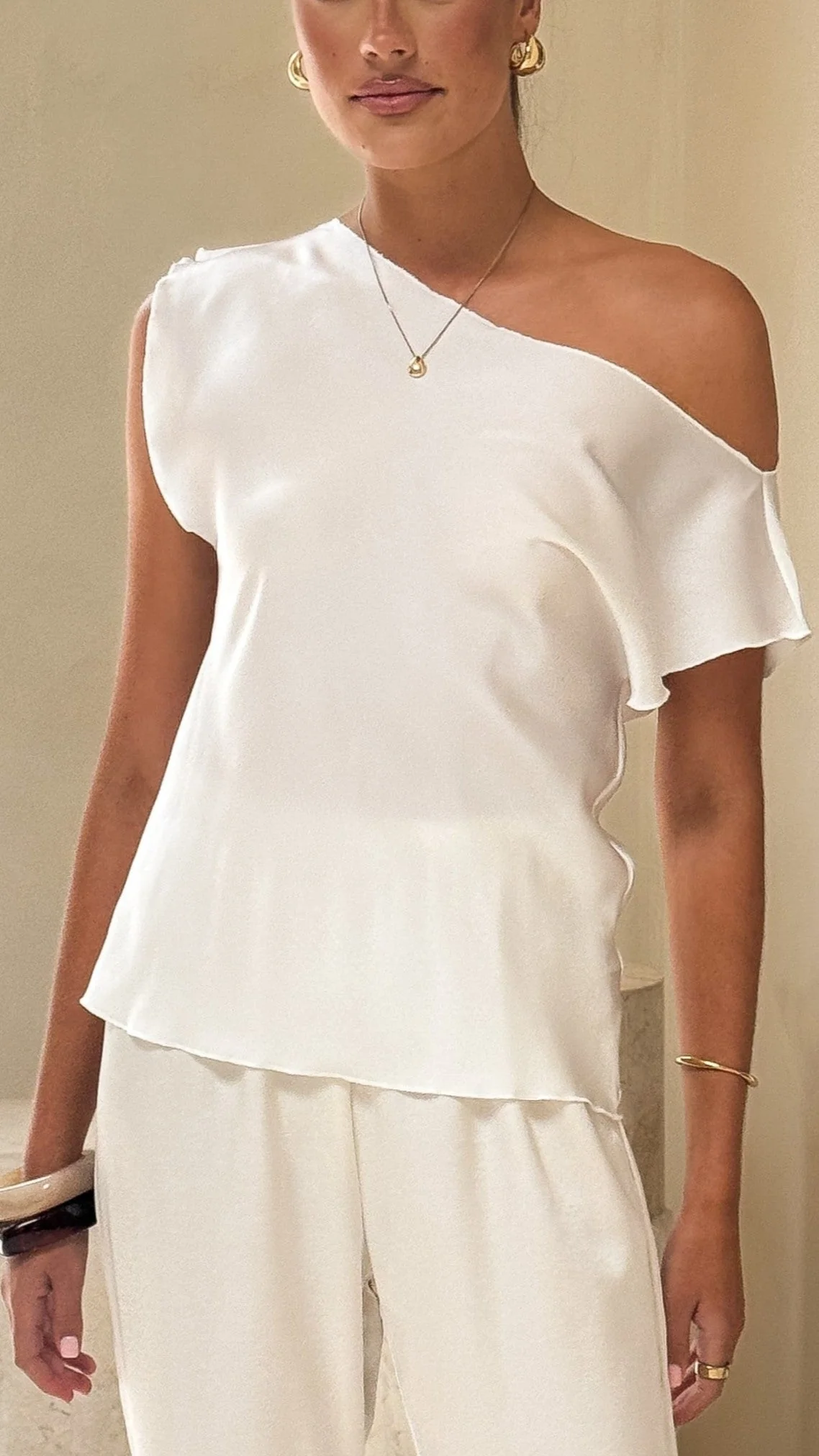 Addien Top - White