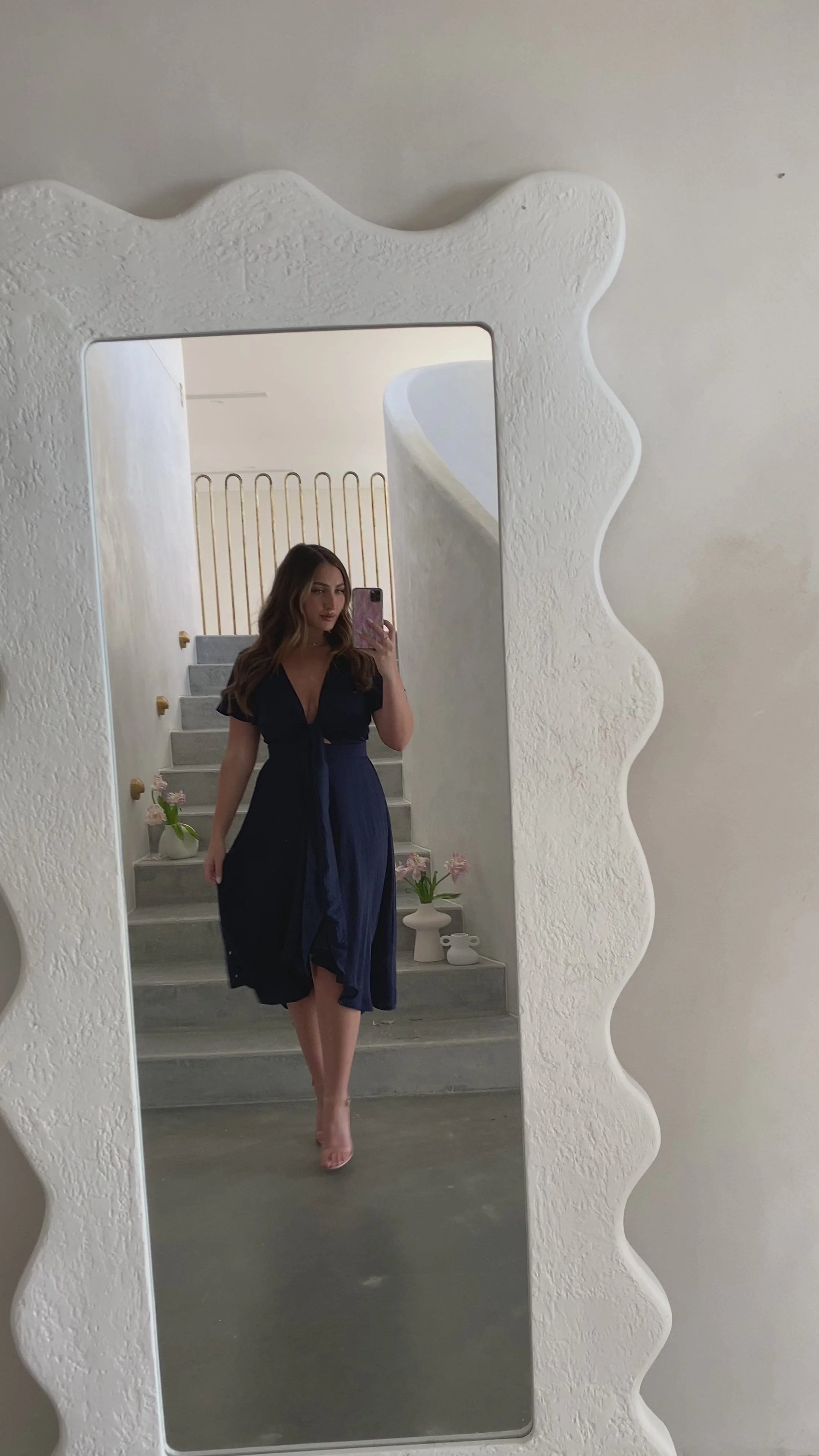 Sunny Daze Dress - Navy