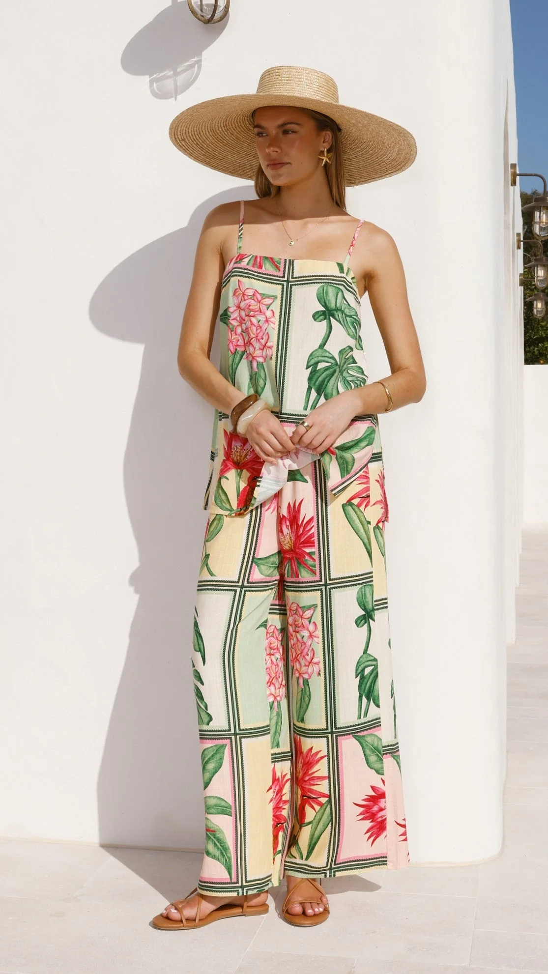 Uma Top - Tropical Bloom