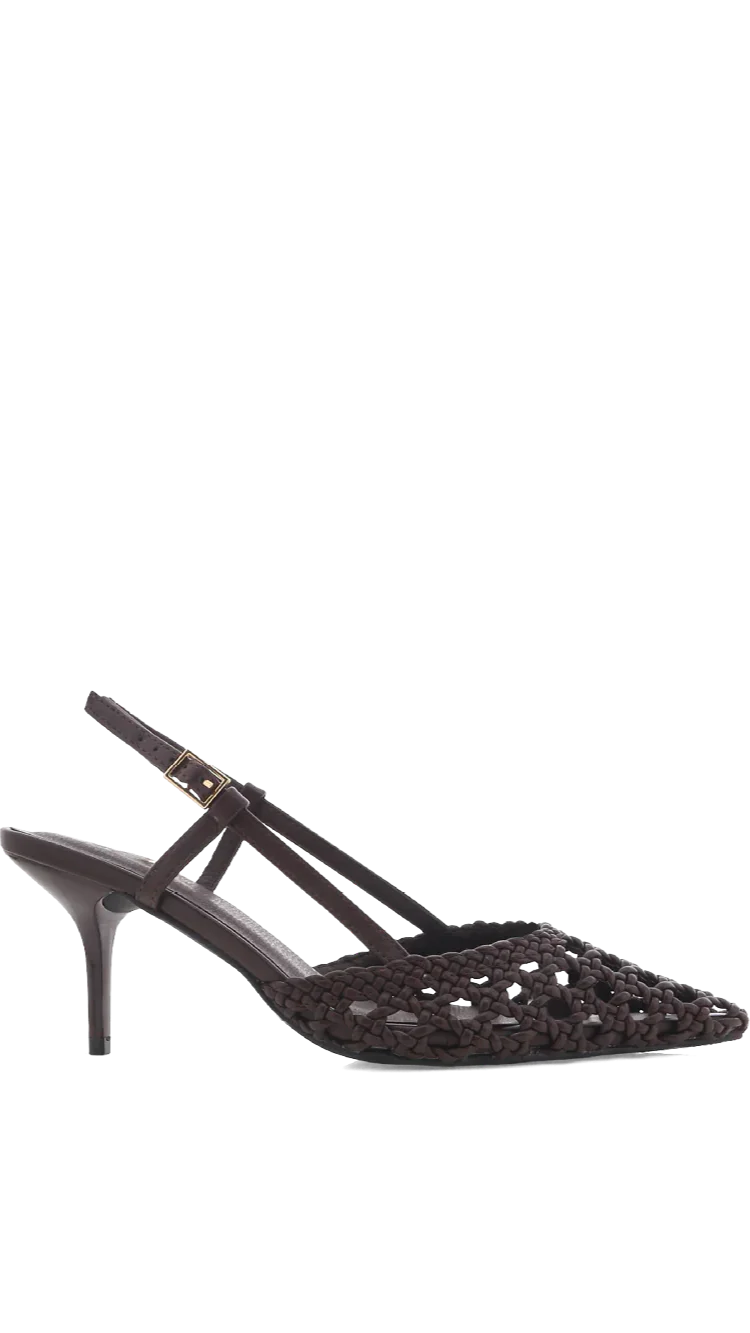 Lummi Heel - Chocolate