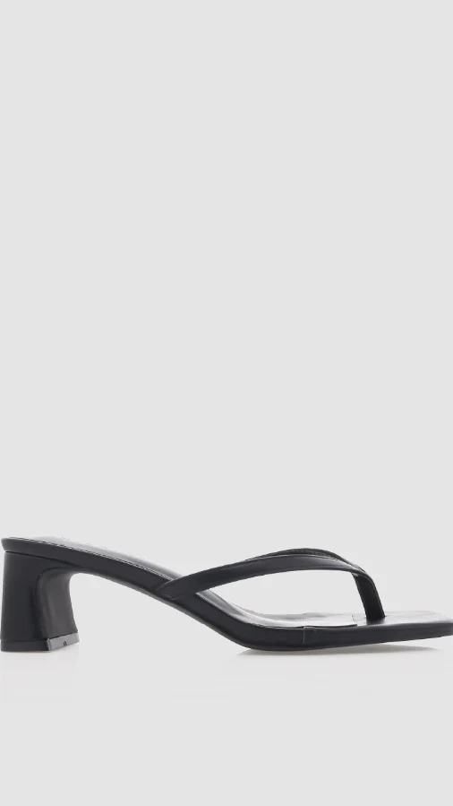 Gulliver Heel - Black