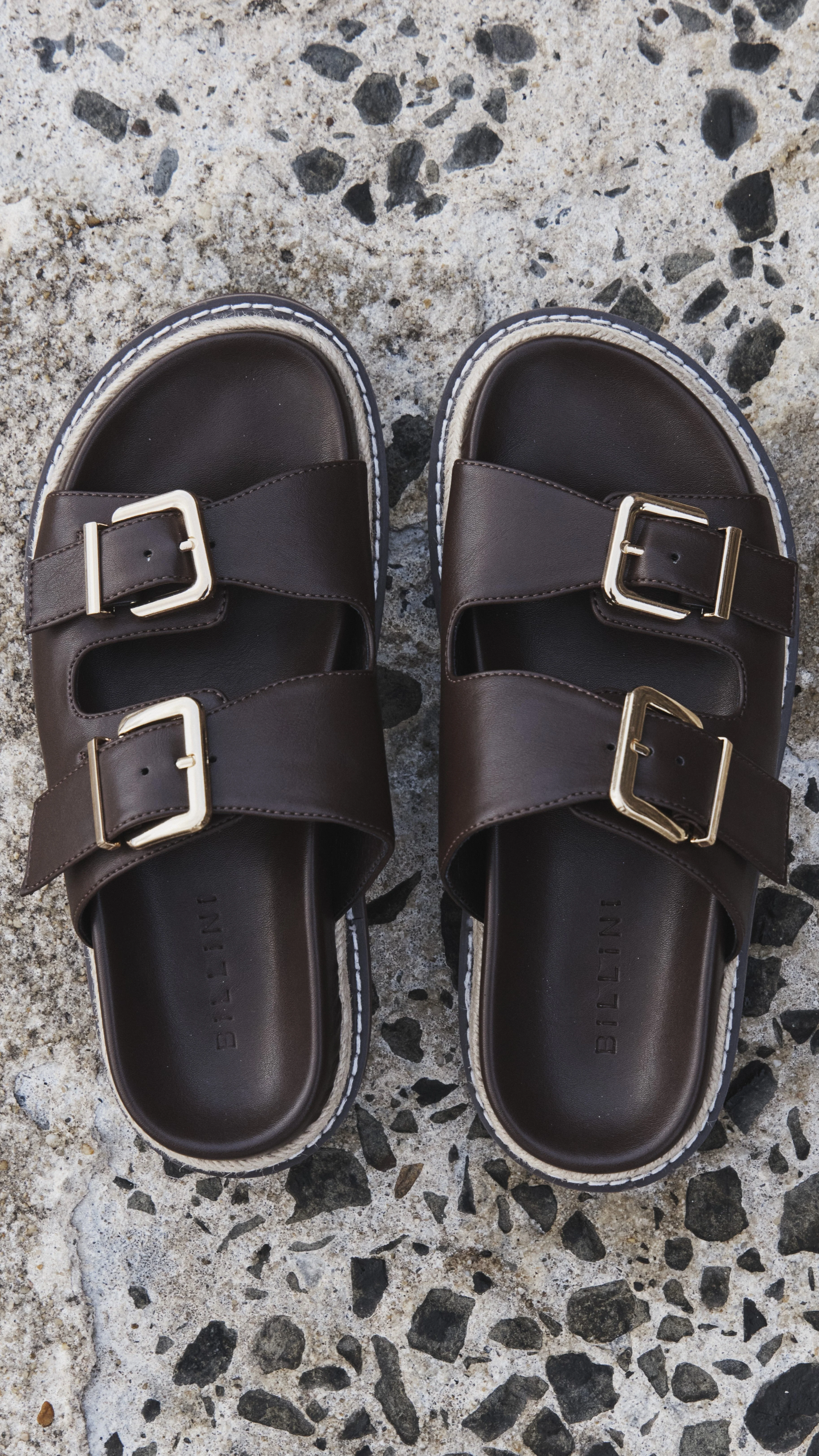 Alder Slide - Chocolate