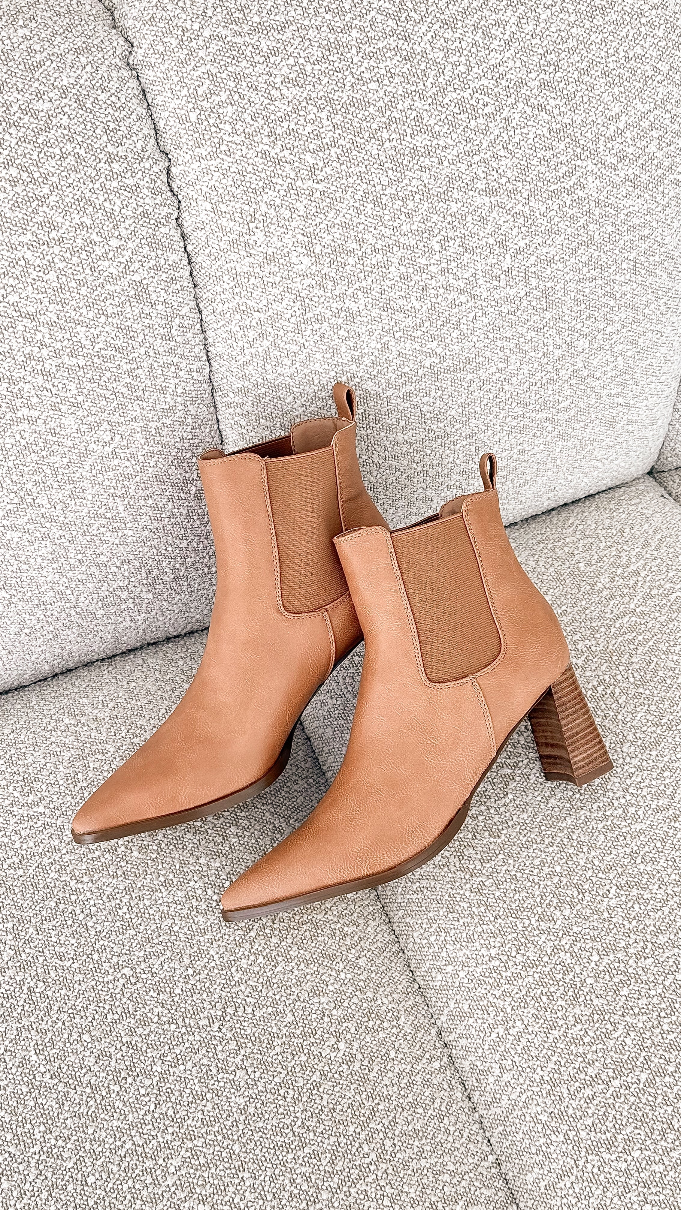 Umiko Boots - Camel Casual