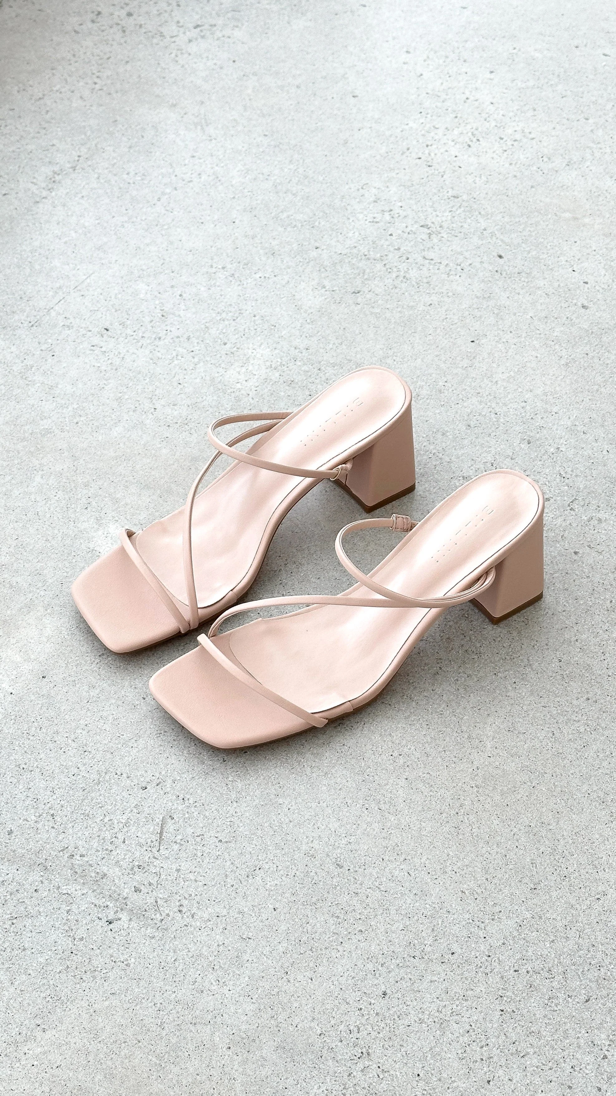 Yazmin Heel 2.0 - Nude